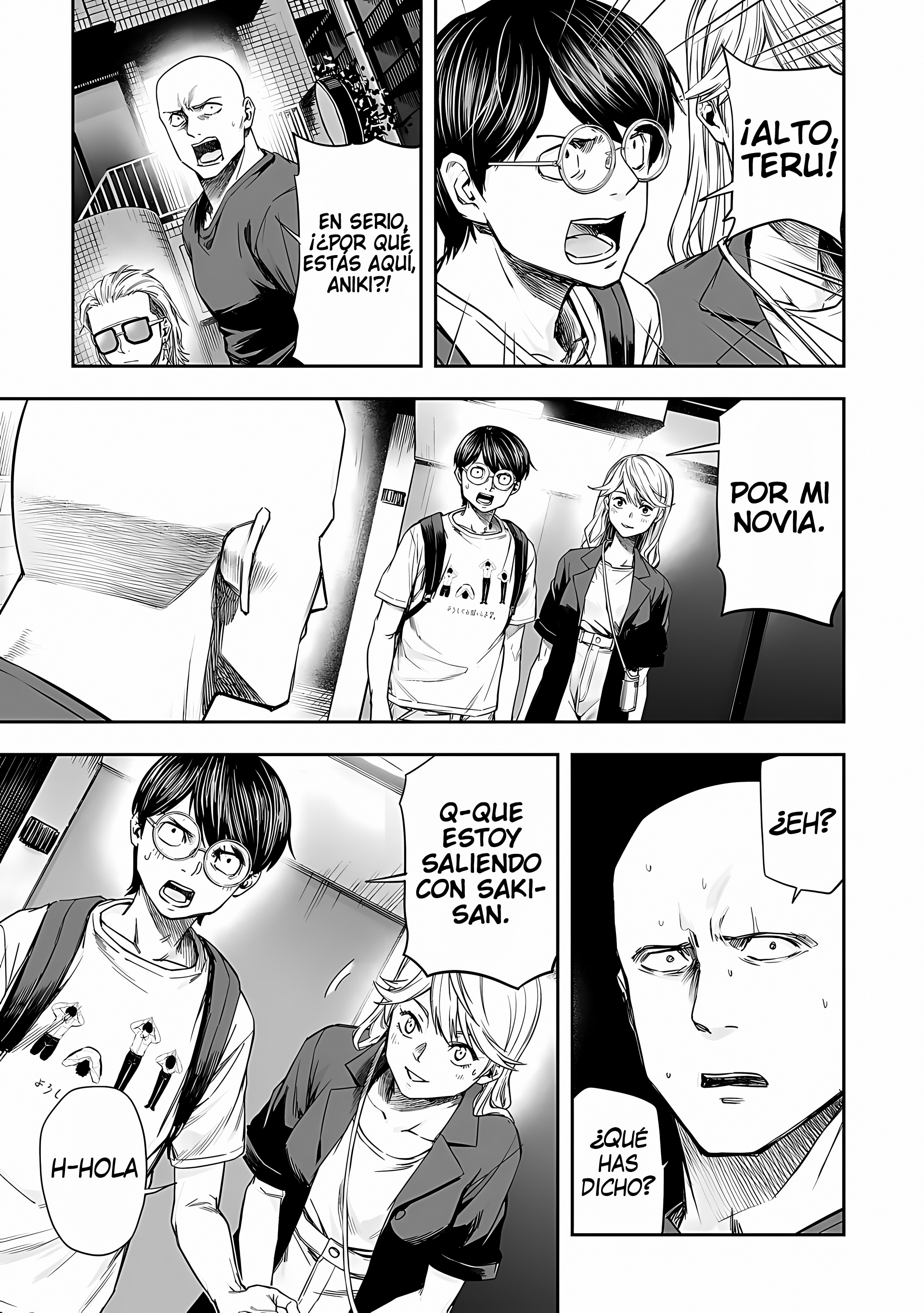 Read TSUYOSHI es Manga Online