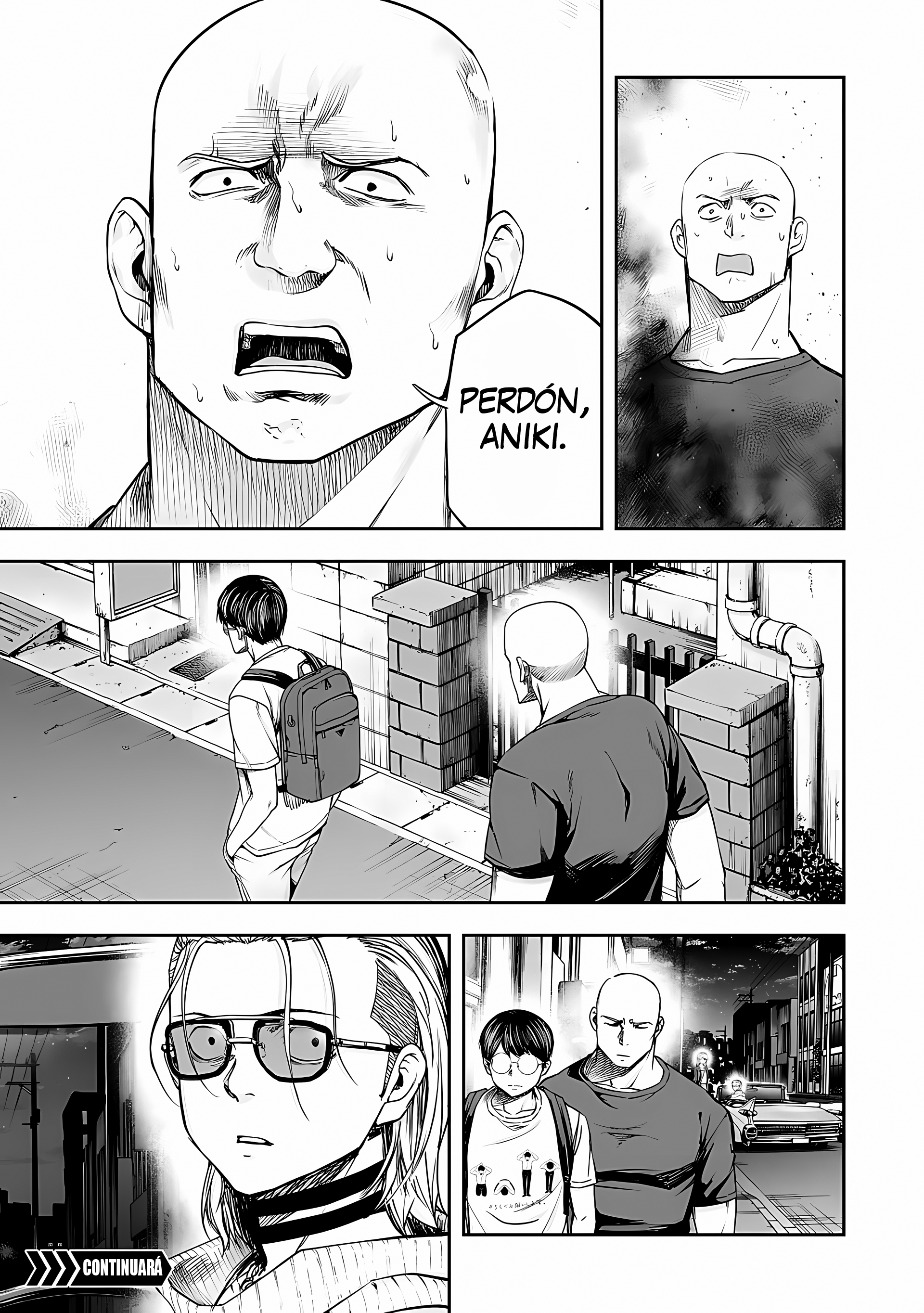 Read TSUYOSHI es Manga Online