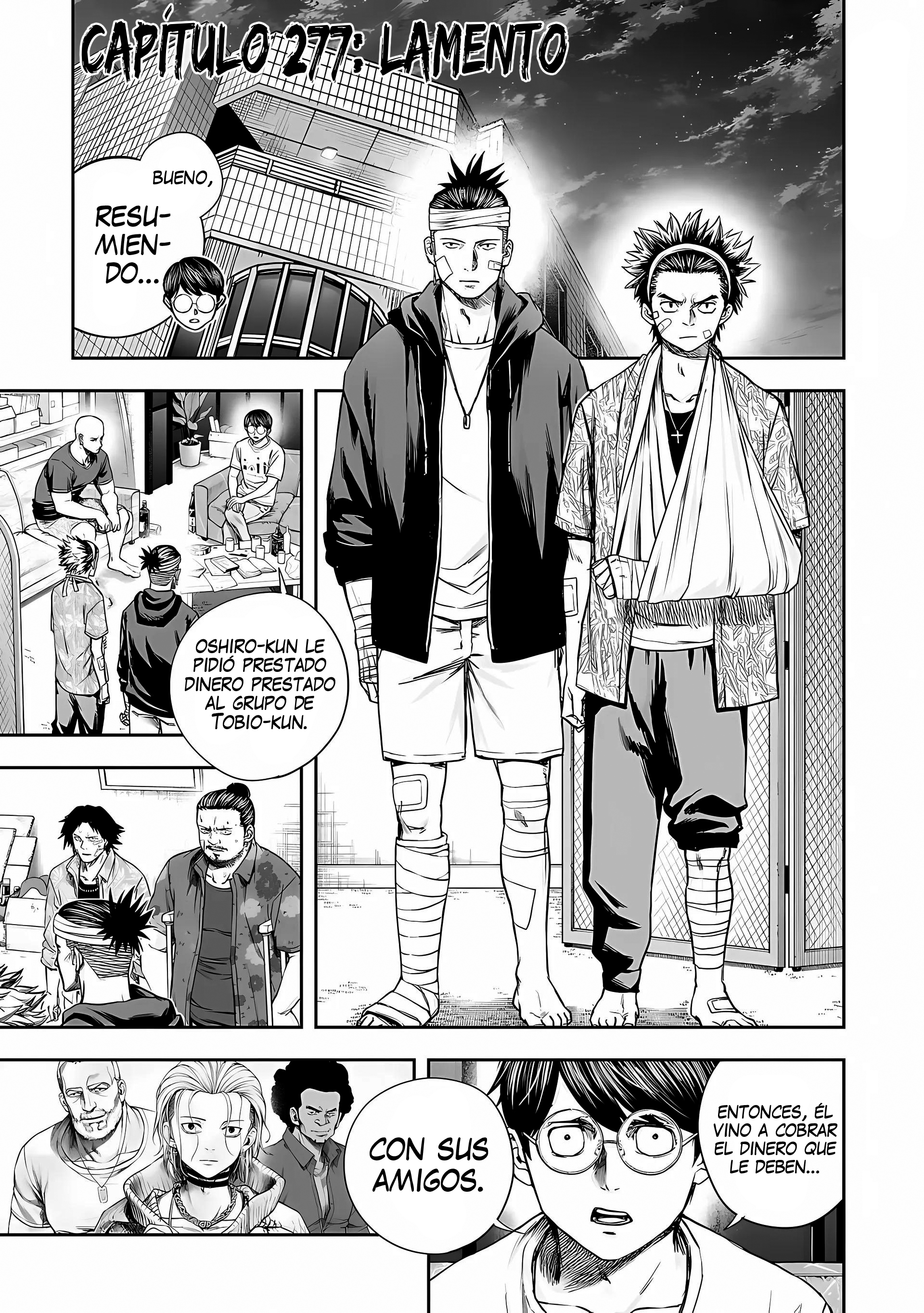 Read TSUYOSHI es Manga Online