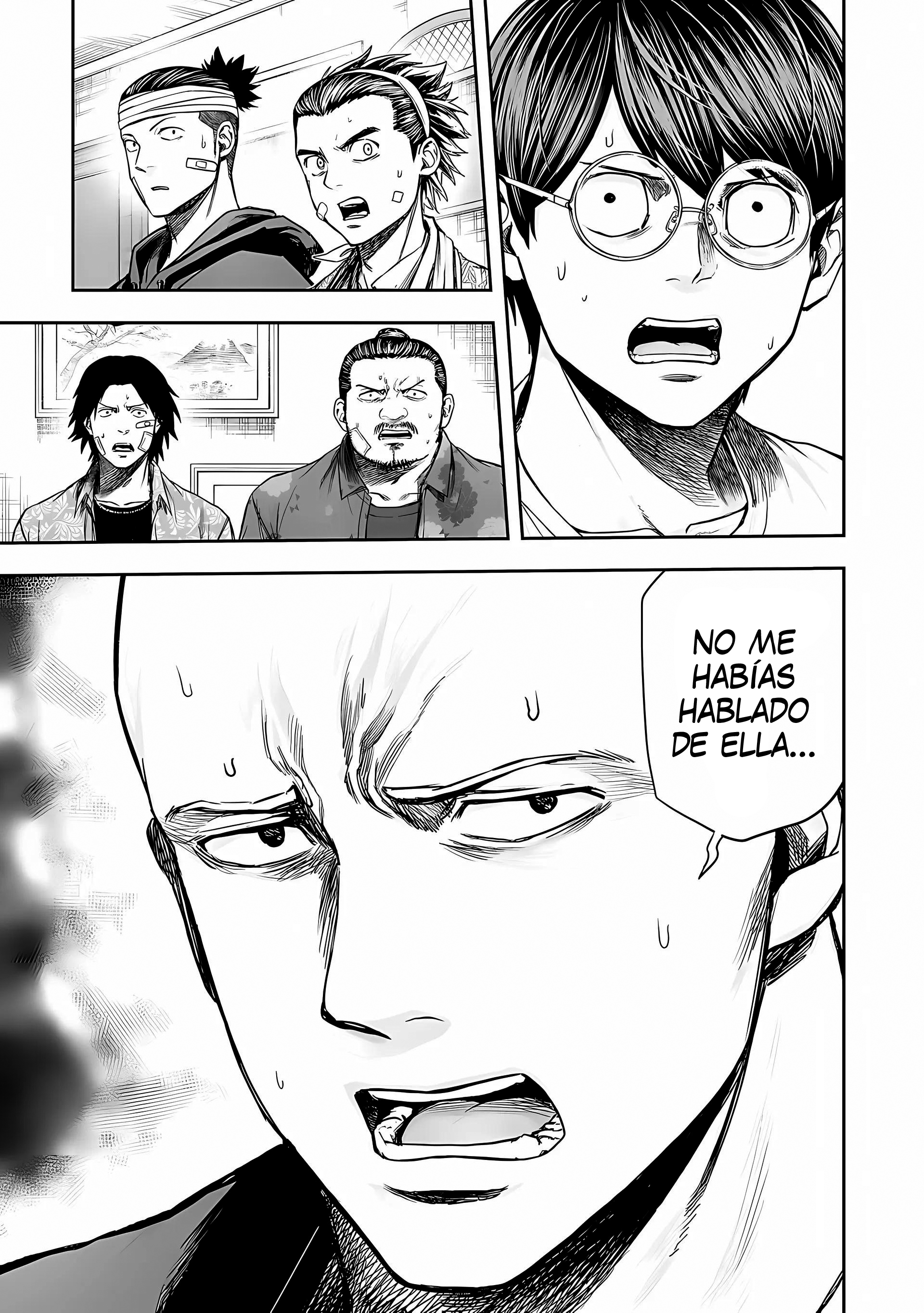 Read TSUYOSHI es Manga Online