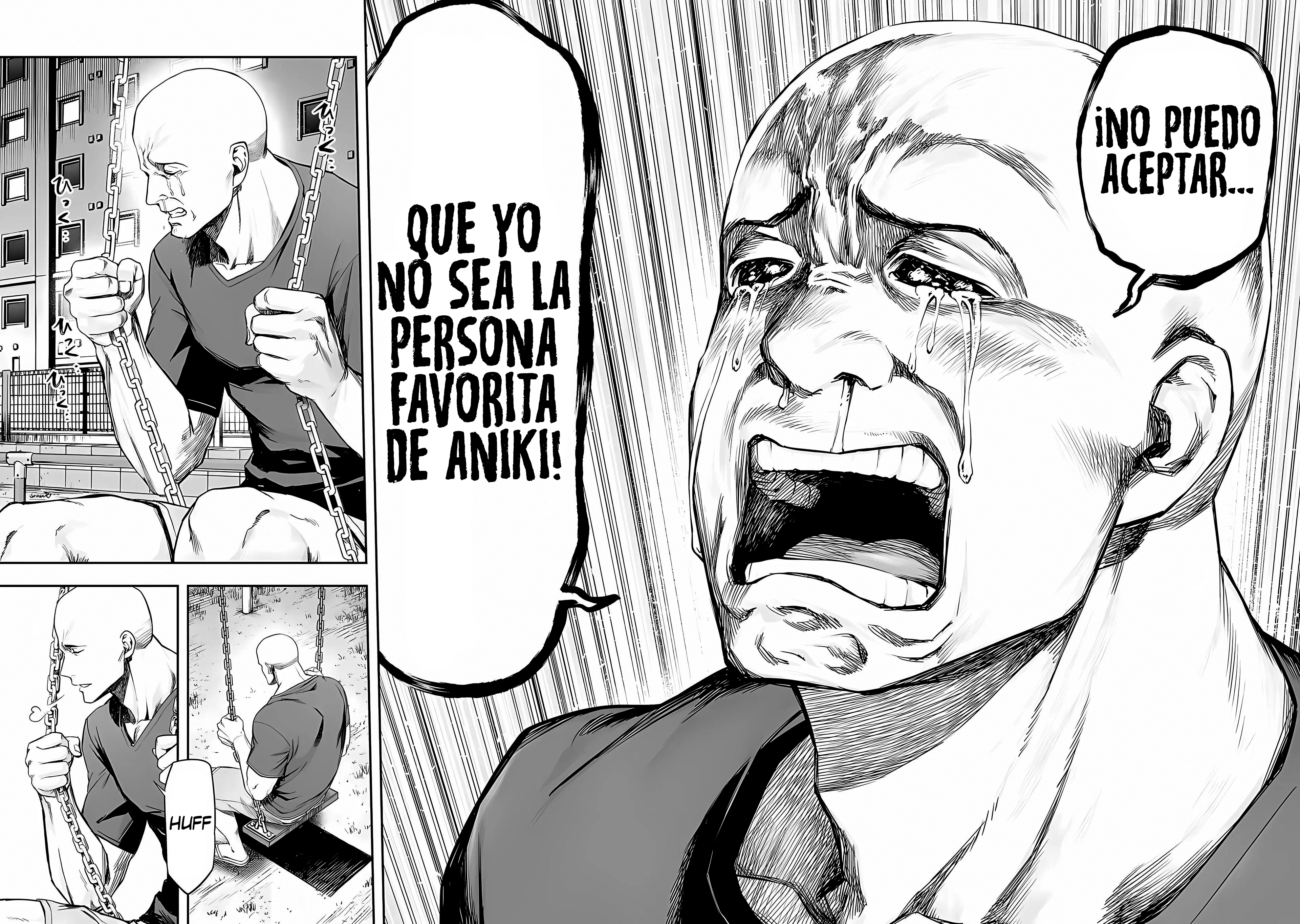 Read TSUYOSHI es Manga Online