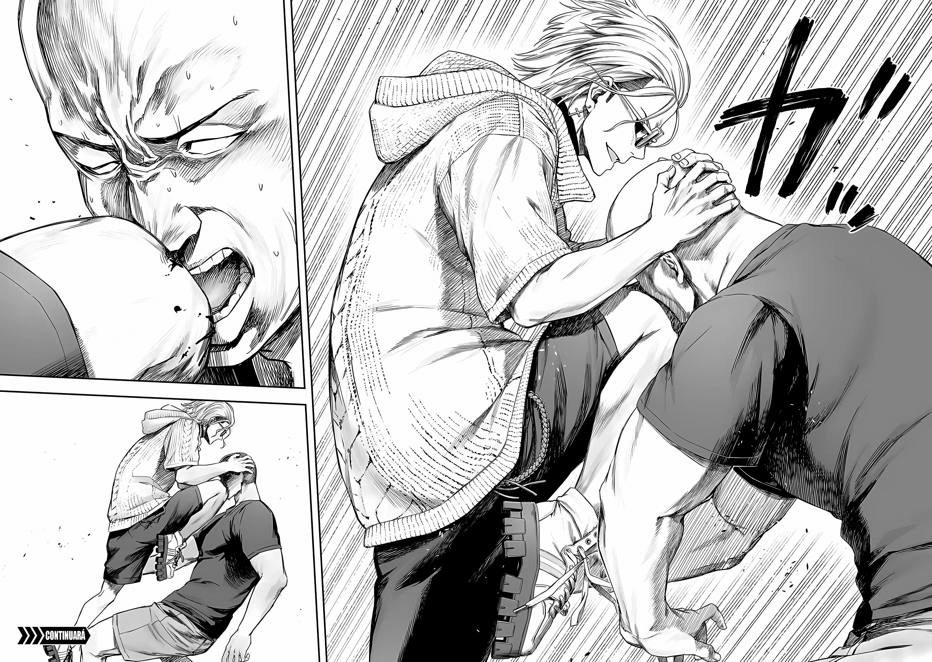 Read TSUYOSHI es Manga Online