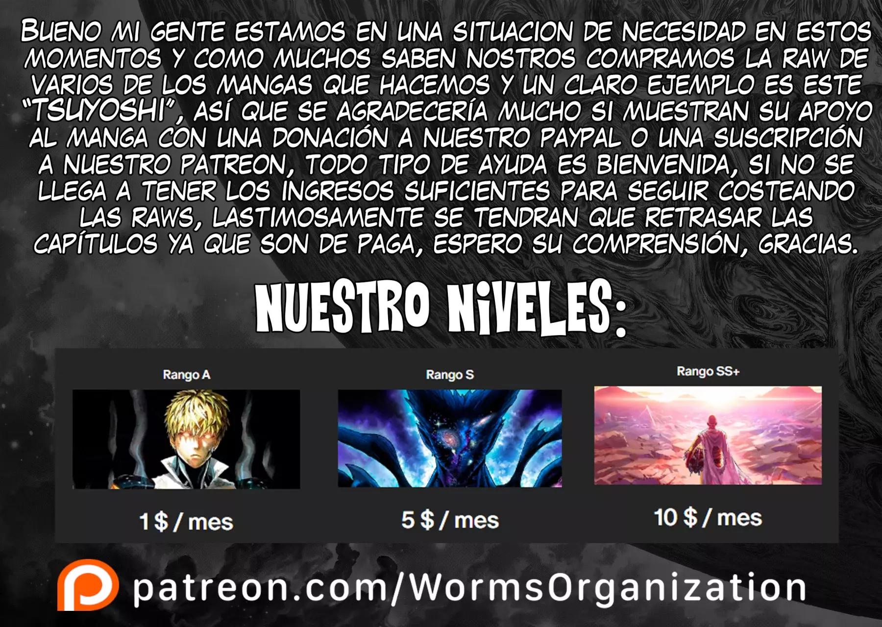 Read TSUYOSHI es Manga Online