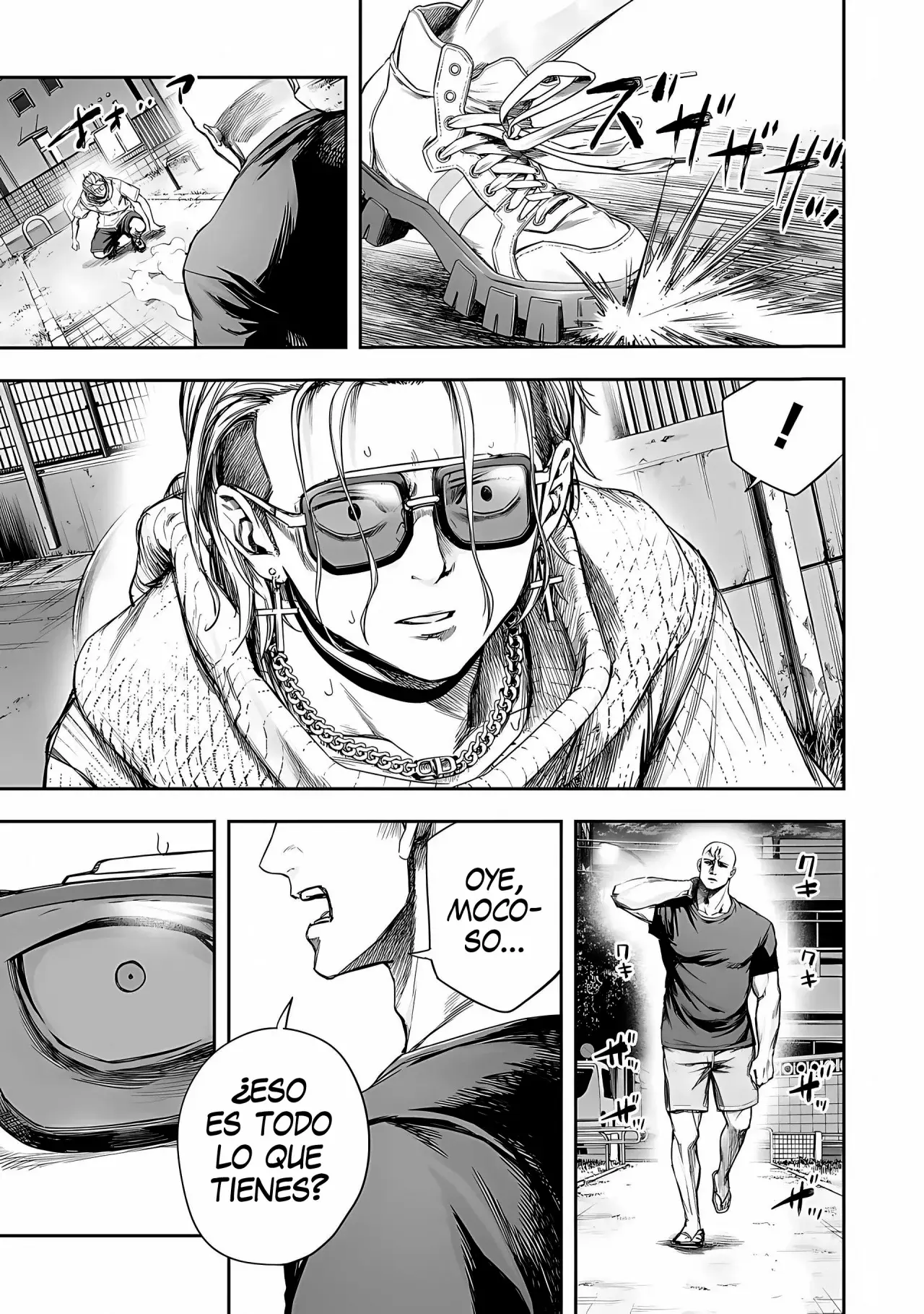 Read TSUYOSHI es Manga Online