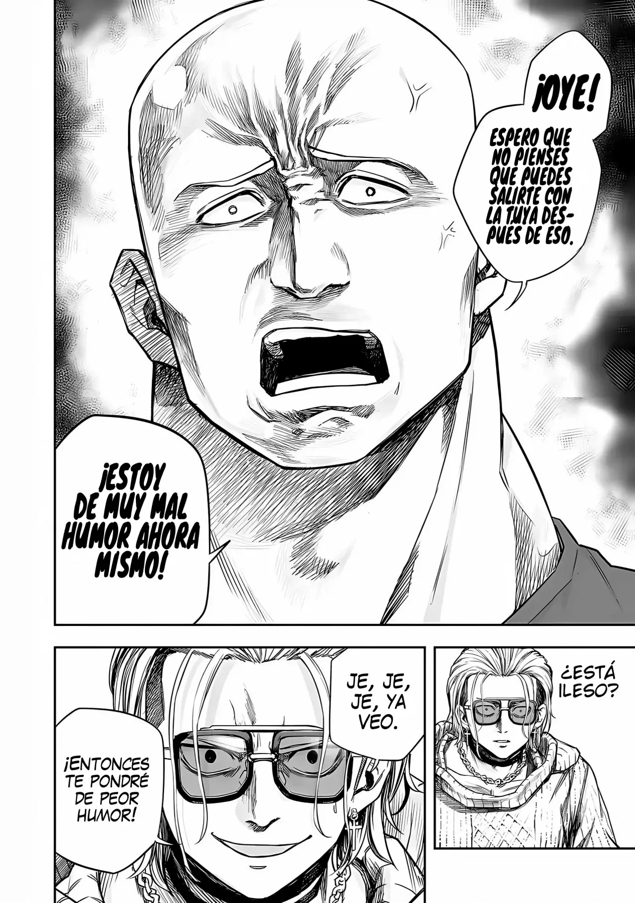 Read TSUYOSHI es Manga Online