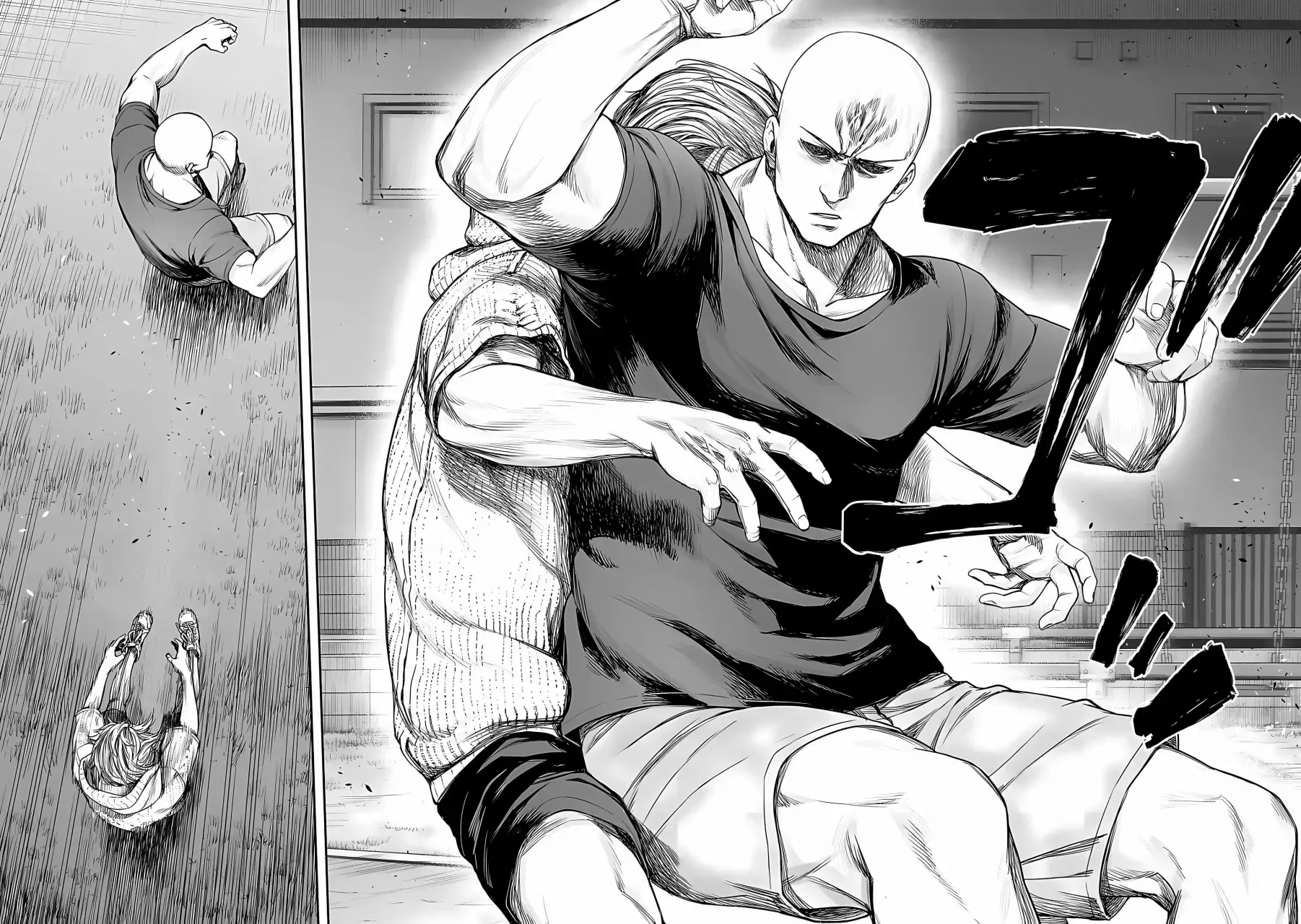 Read TSUYOSHI es Manga Online