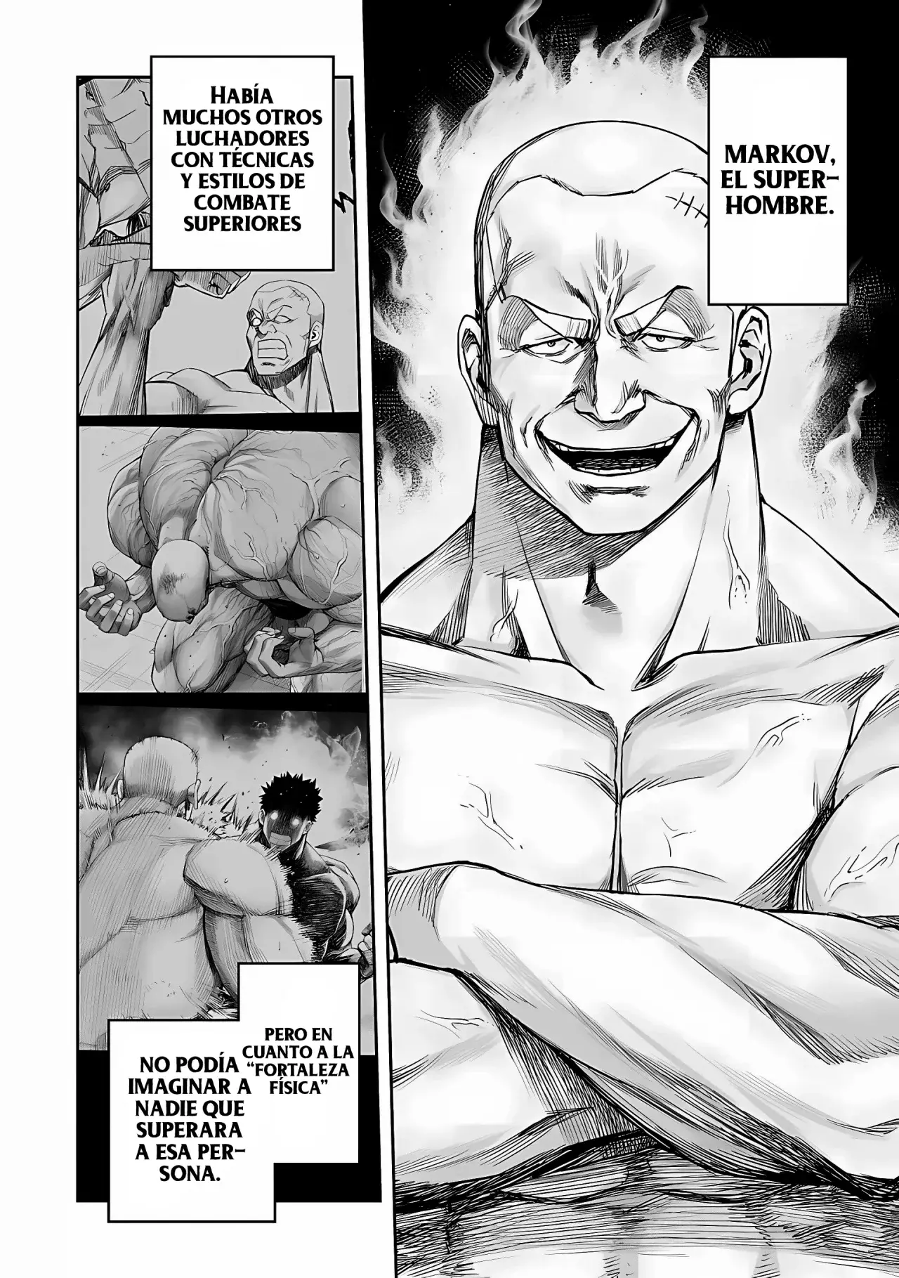 Read TSUYOSHI es Manga Online