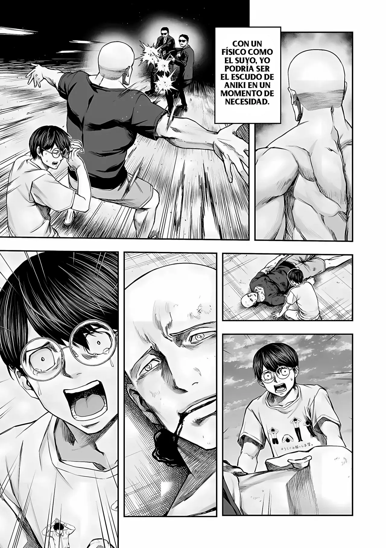 Read TSUYOSHI es Manga Online