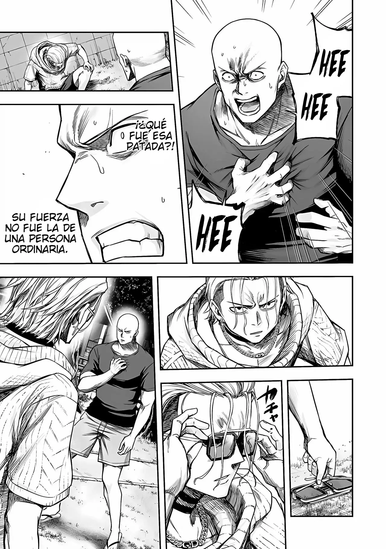 Read TSUYOSHI es Manga Online