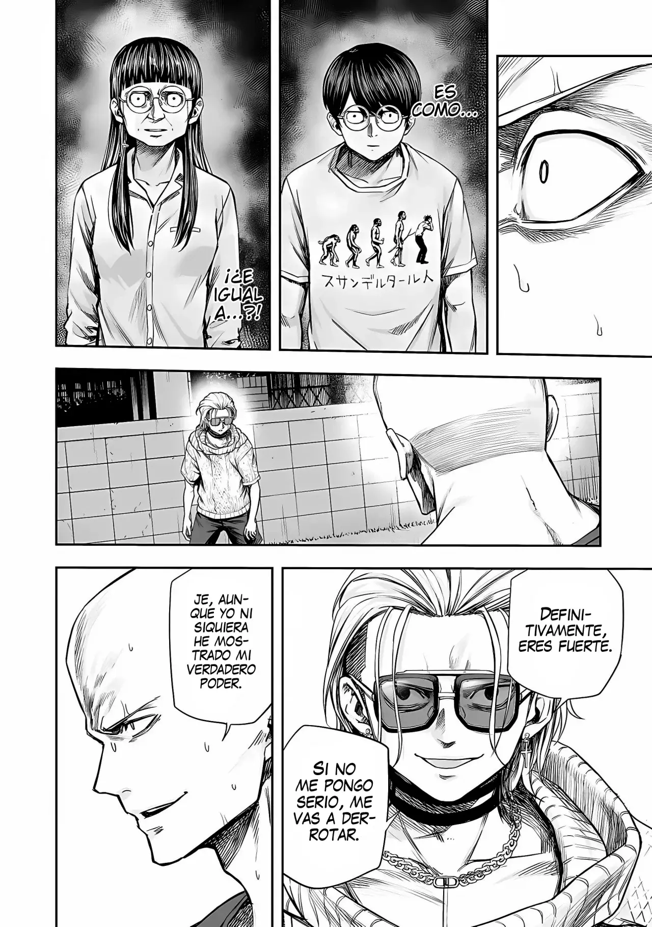 Read TSUYOSHI es Manga Online