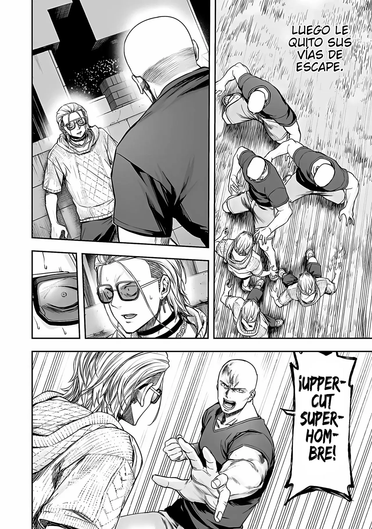 Read TSUYOSHI es Manga Online