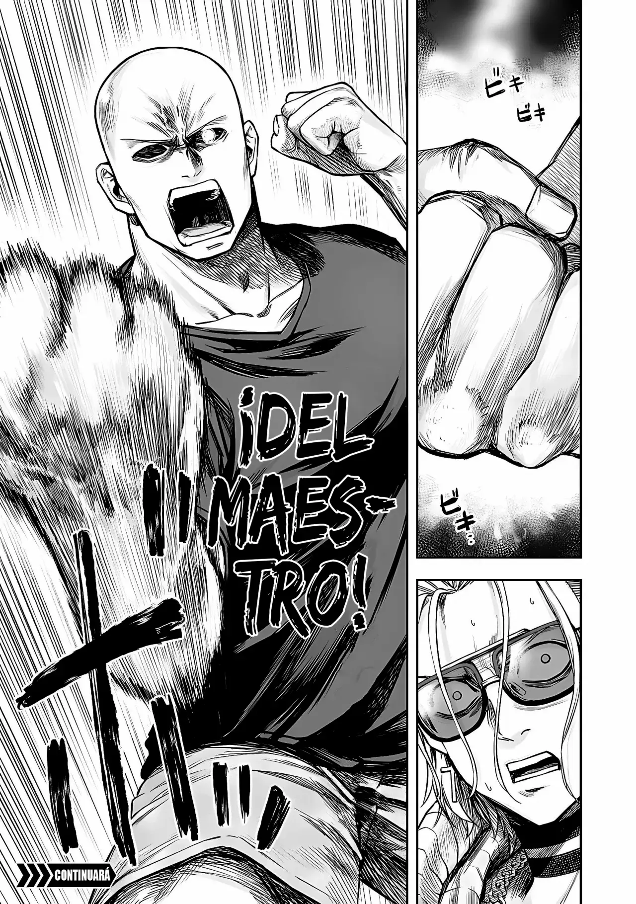 Read TSUYOSHI es Manga Online