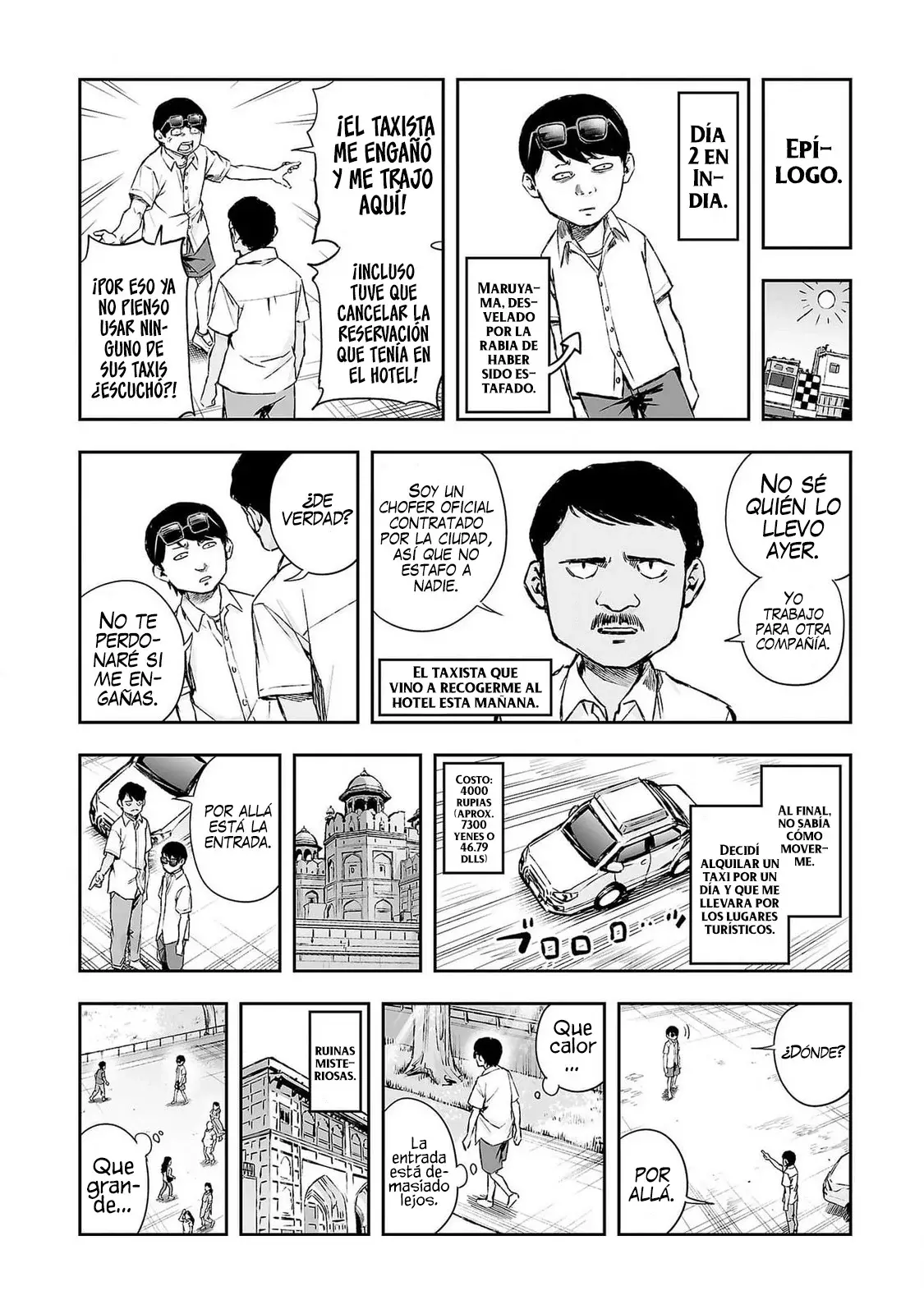 Read TSUYOSHI es Manga Online