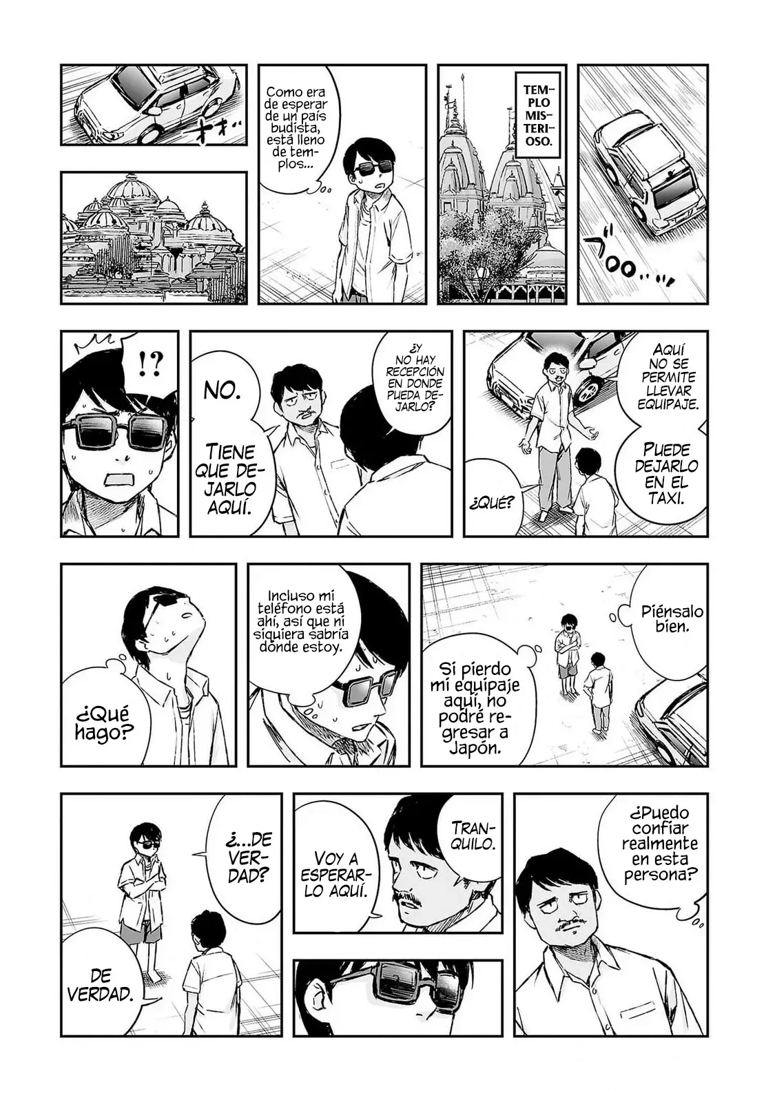 Read TSUYOSHI es Manga Online