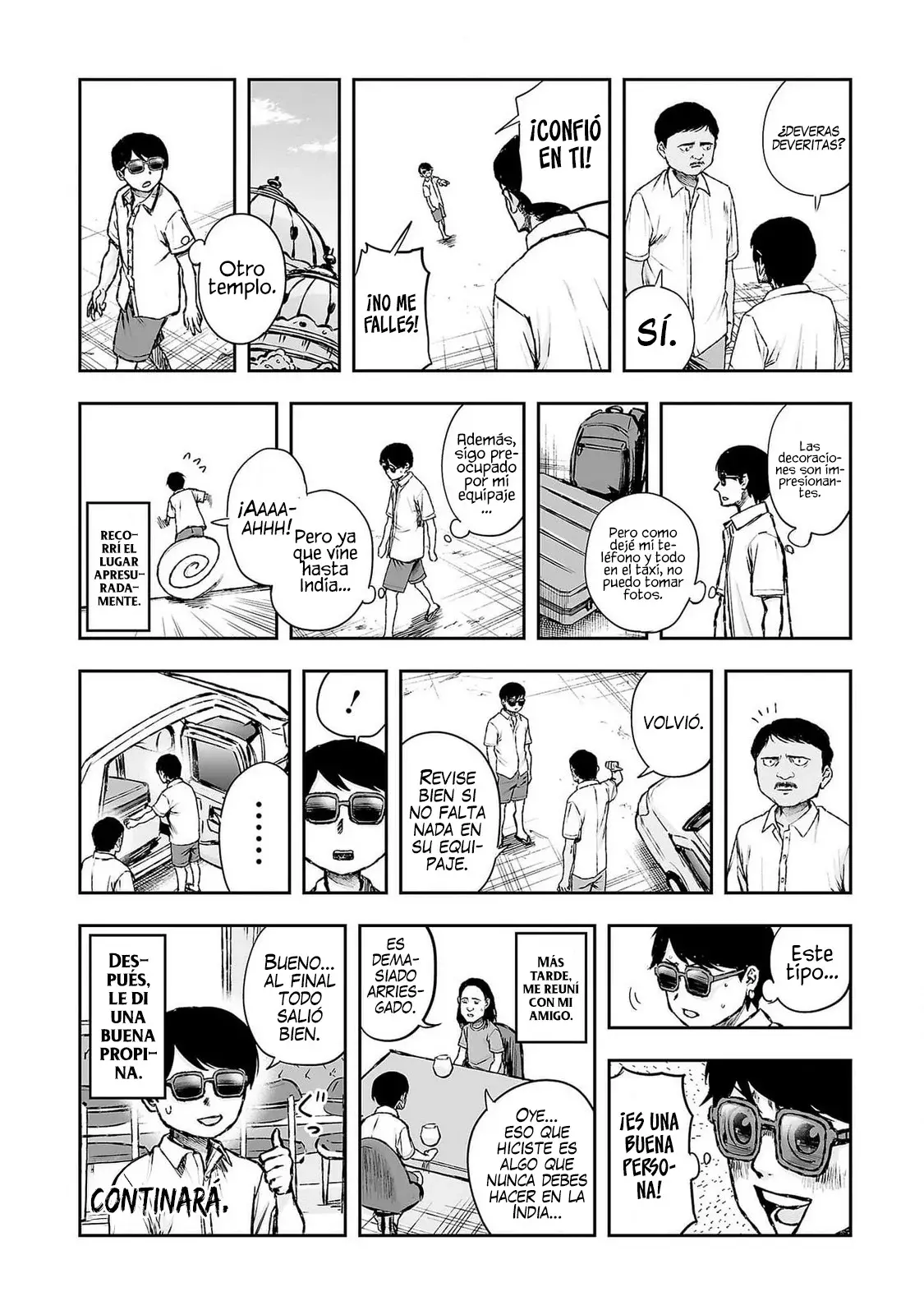 Read TSUYOSHI es Manga Online