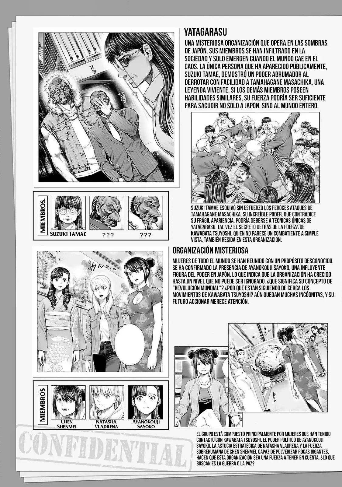 Read TSUYOSHI es Manga Online