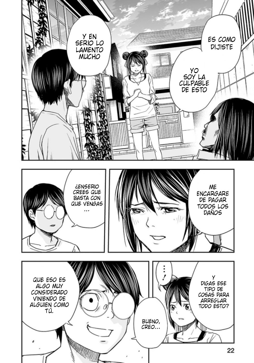 Read TSUYOSHI es Manga Online