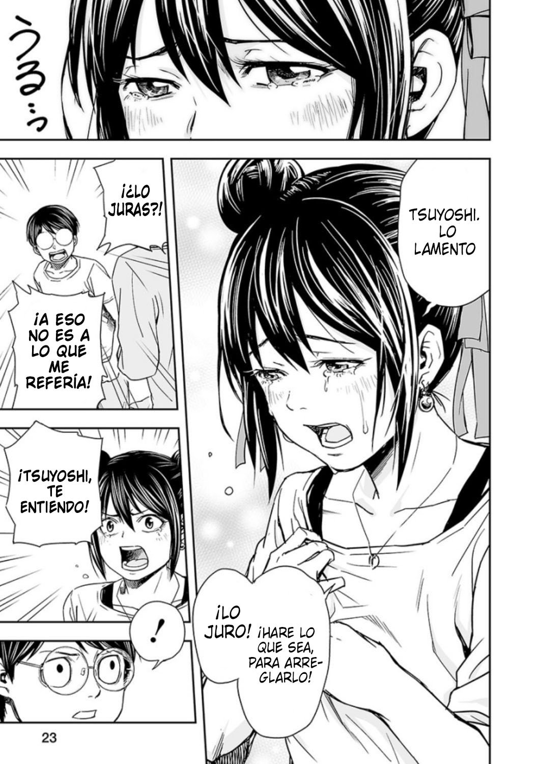 Read TSUYOSHI es Manga Online