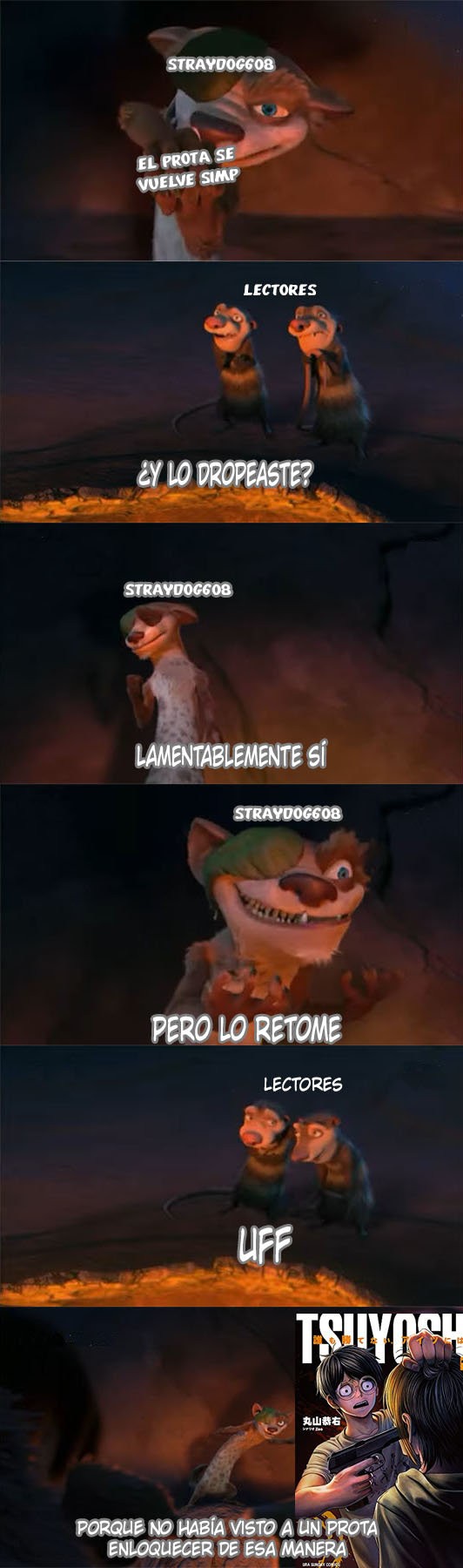 Read TSUYOSHI es Manga Online