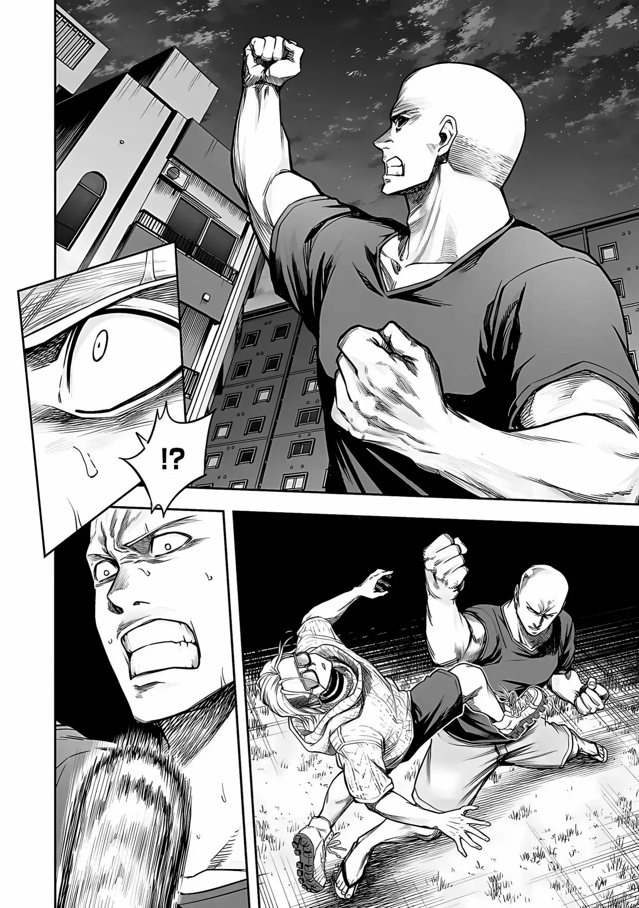 Read TSUYOSHI es Manga Online