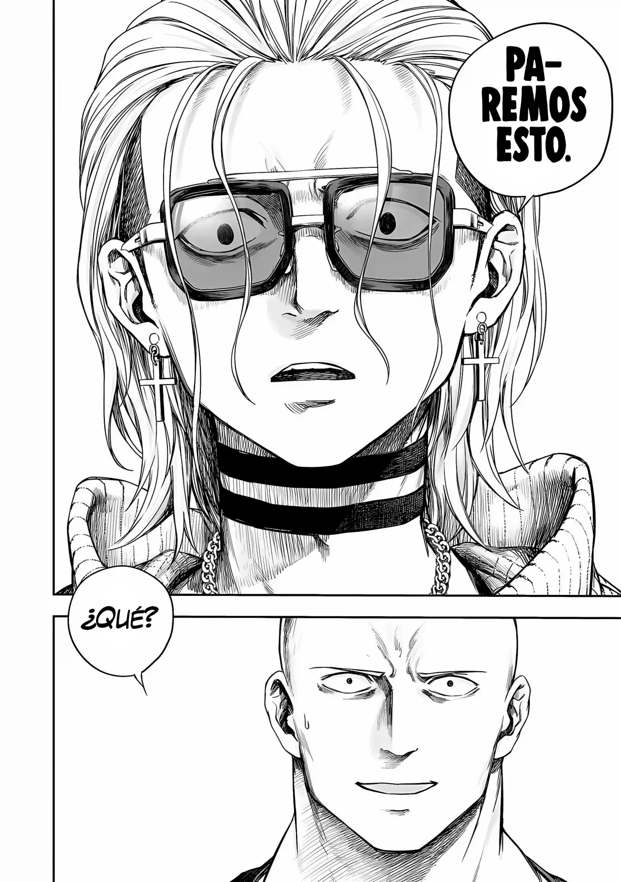 Read TSUYOSHI es Manga Online