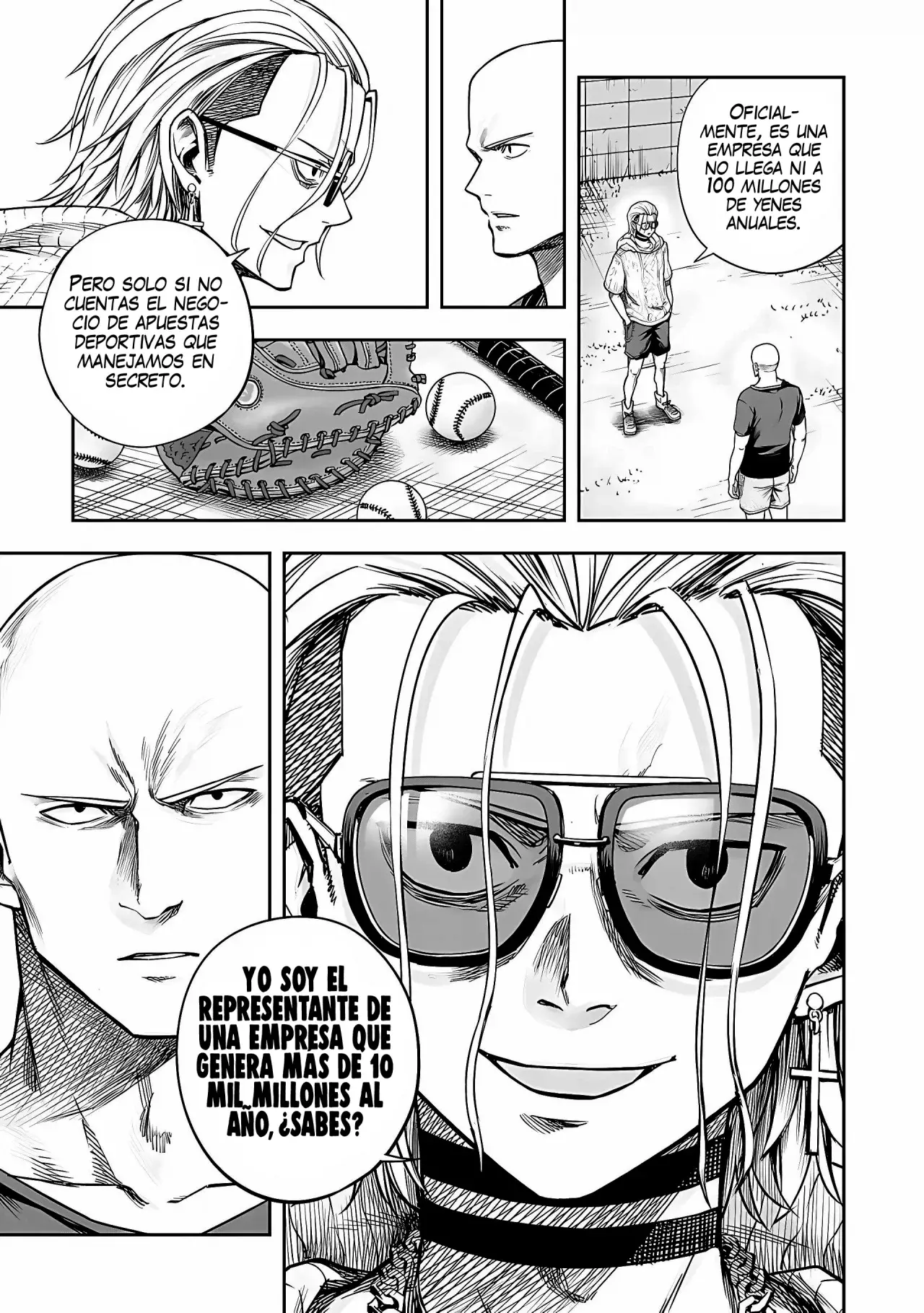 Read TSUYOSHI es Manga Online