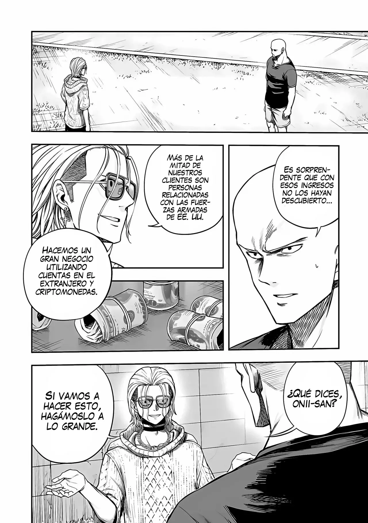 Read TSUYOSHI es Manga Online