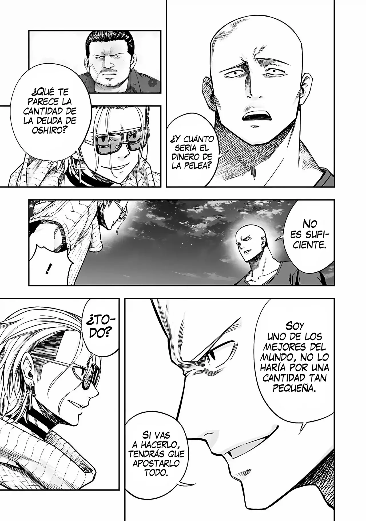 Read TSUYOSHI es Manga Online