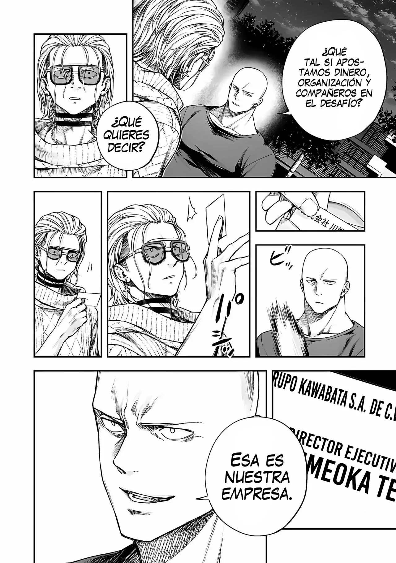 Read TSUYOSHI es Manga Online