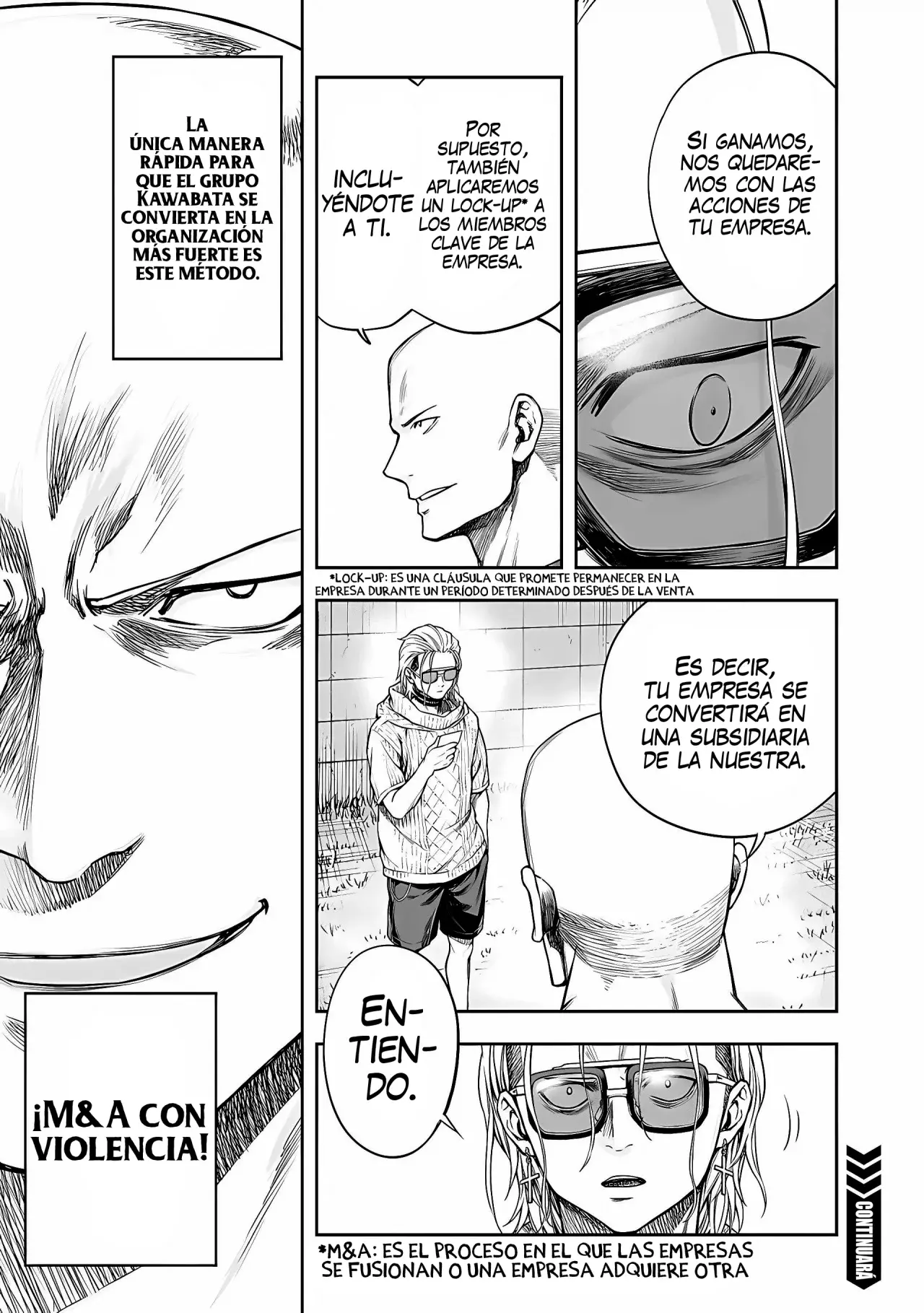 Read TSUYOSHI es Manga Online