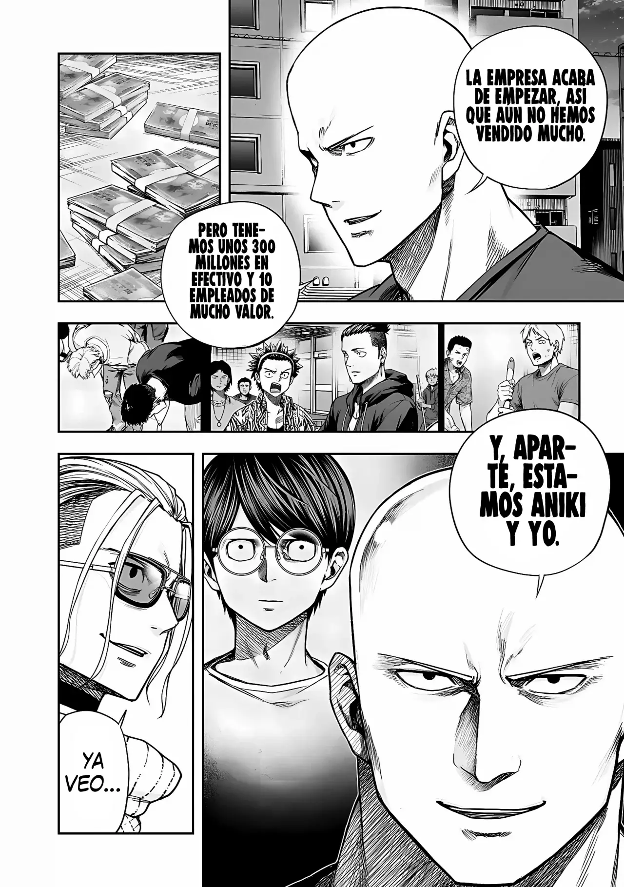 Read TSUYOSHI es Manga Online