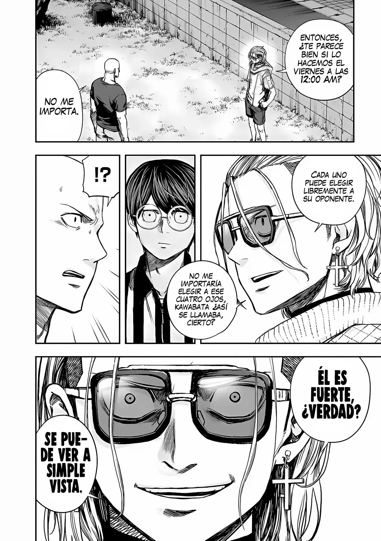 Read TSUYOSHI es Manga Online