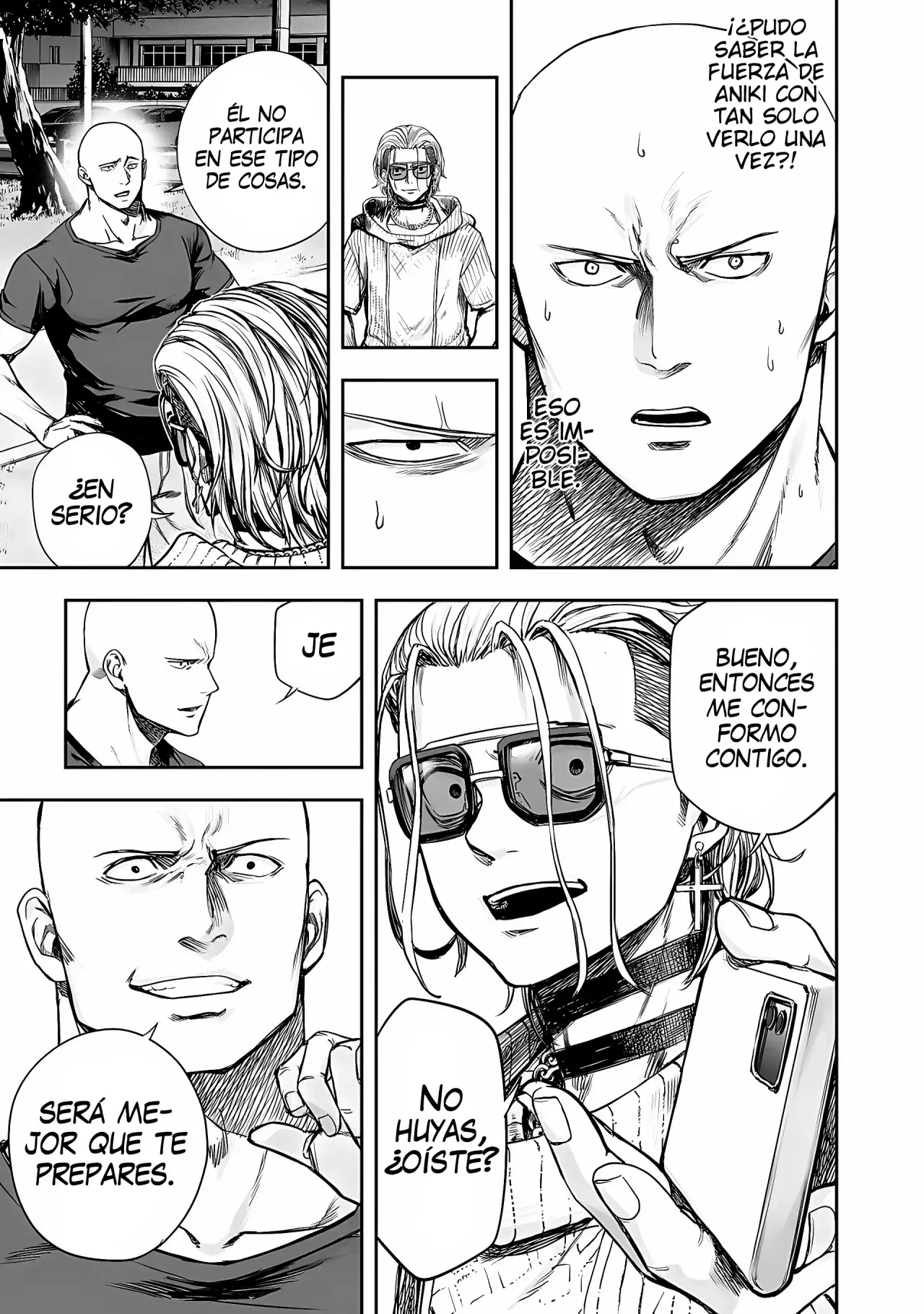 Read TSUYOSHI es Manga Online