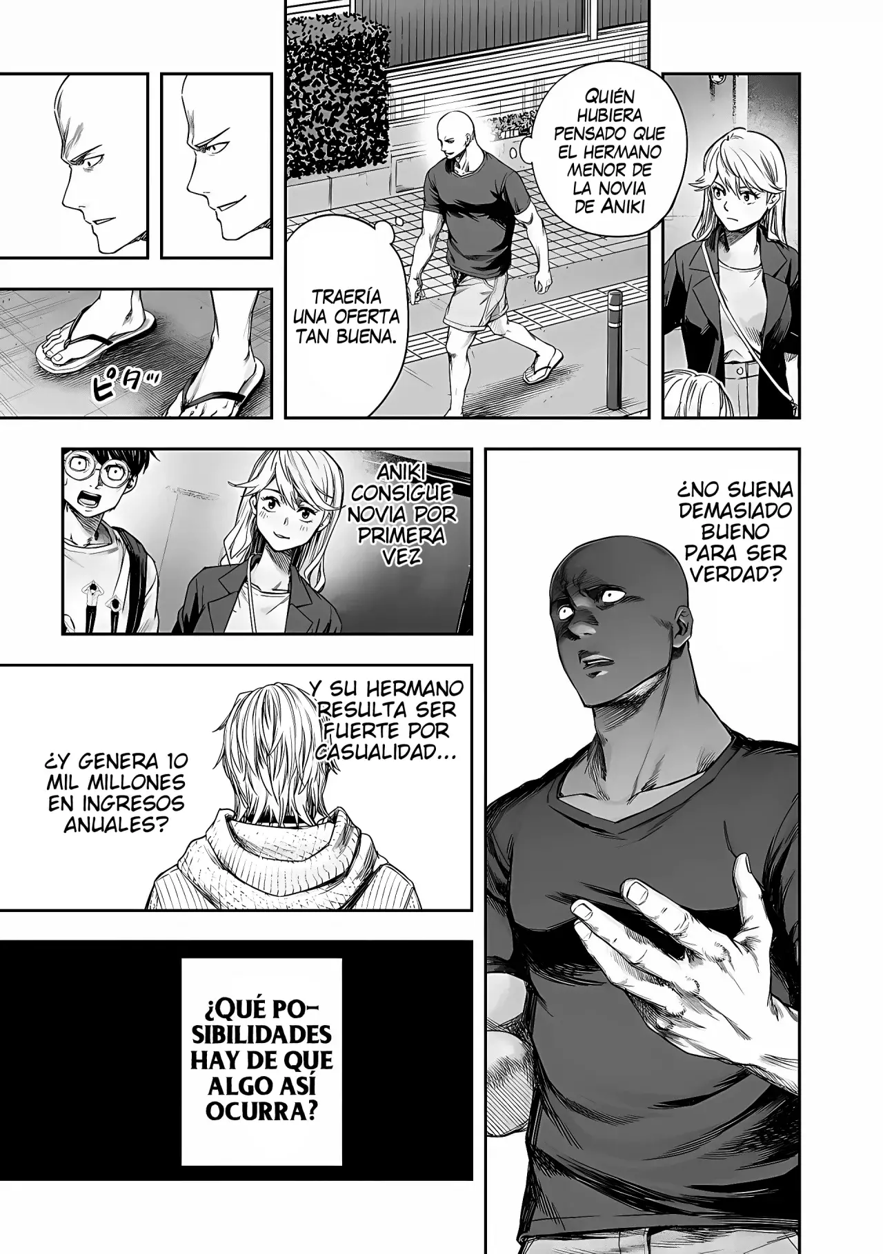 Read TSUYOSHI es Manga Online