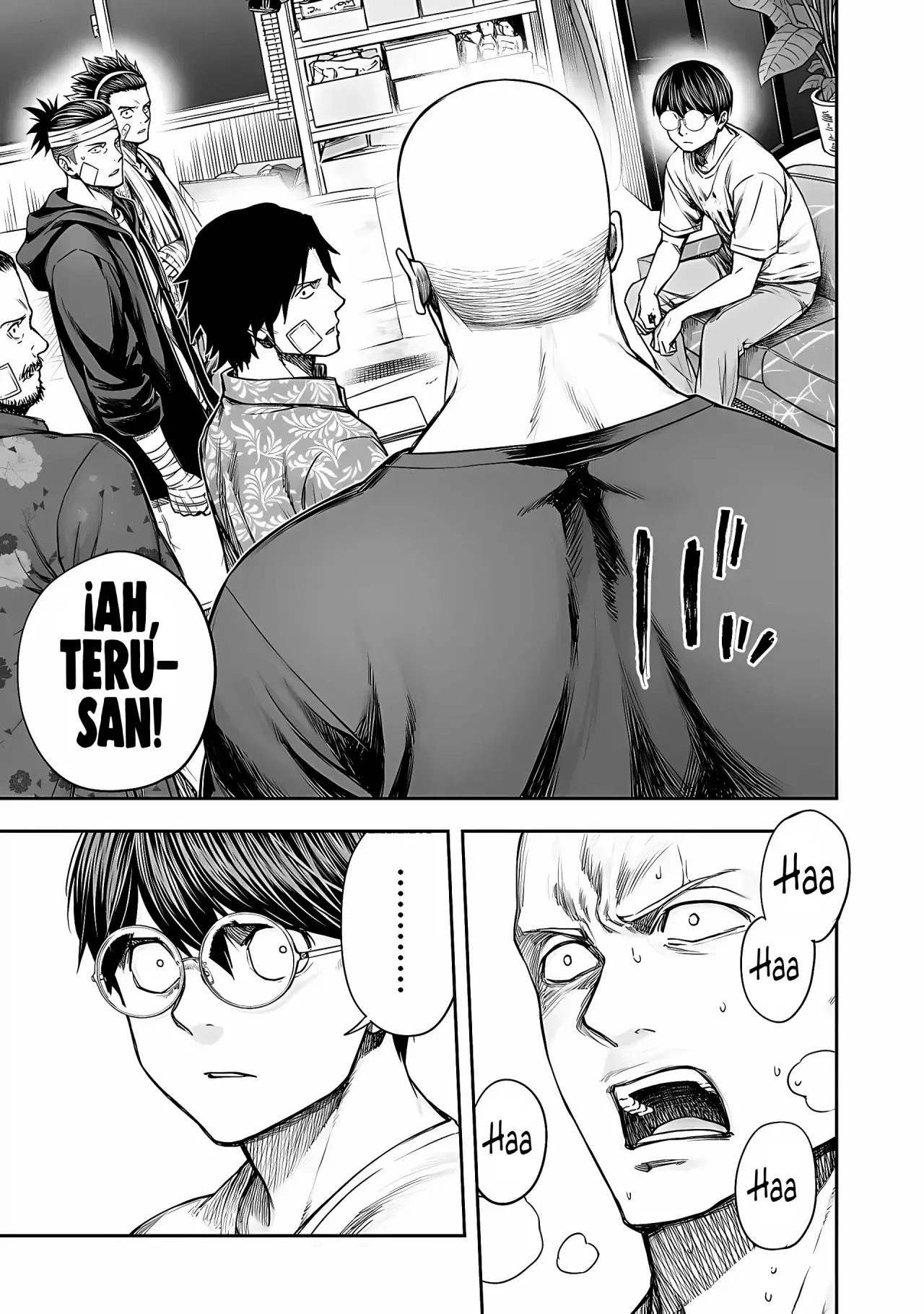 Read TSUYOSHI es Manga Online