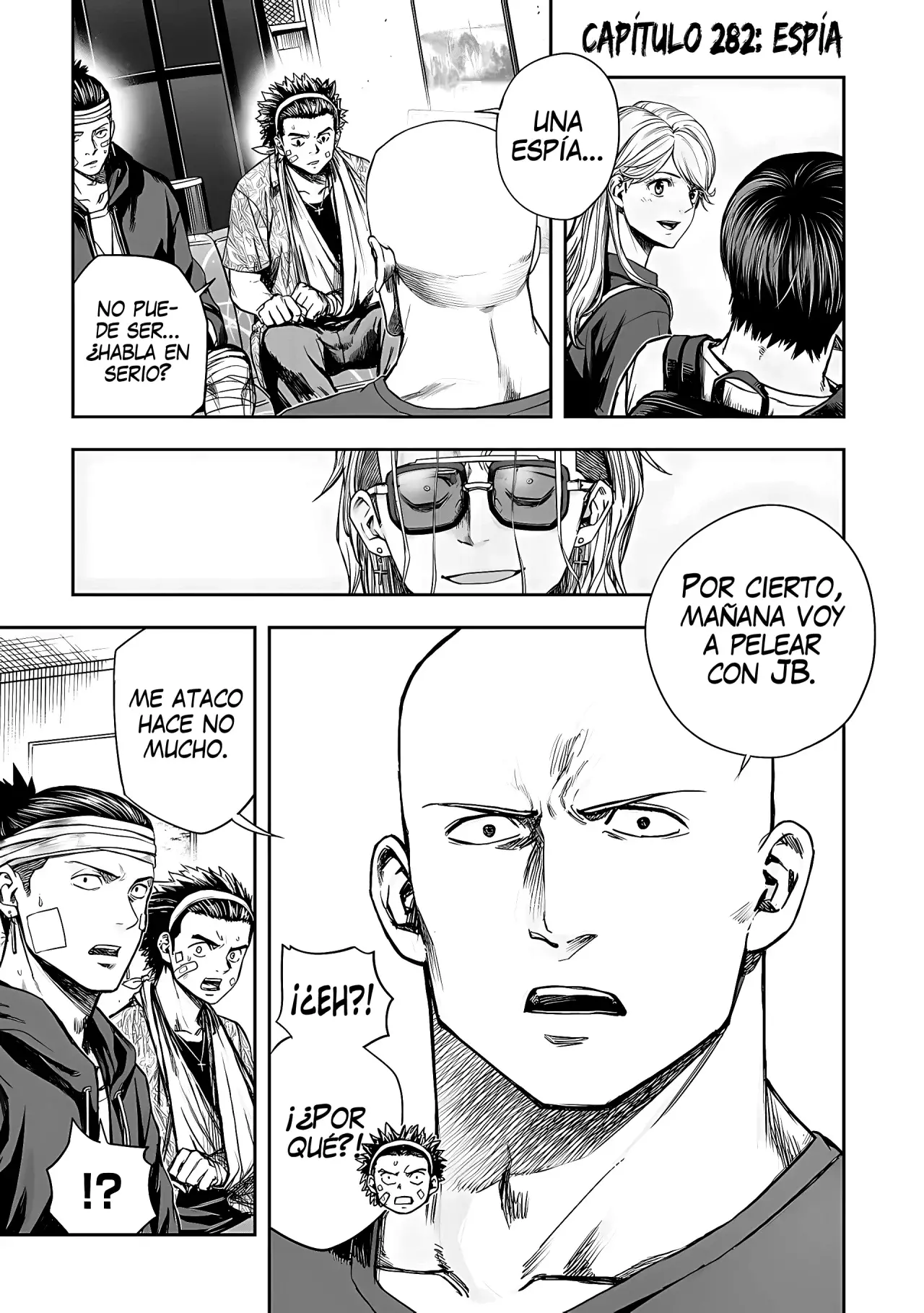 Read TSUYOSHI es Manga Online