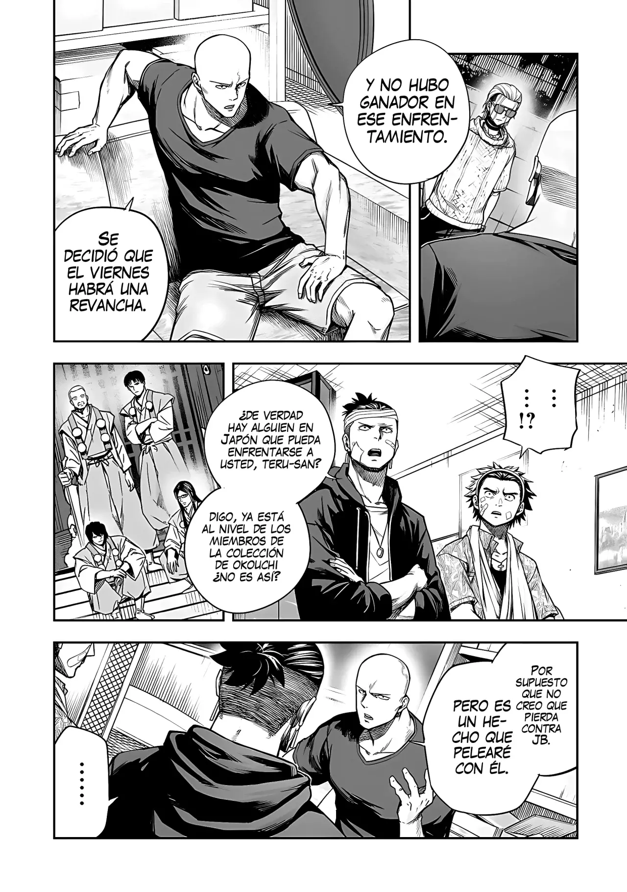 Read TSUYOSHI es Manga Online