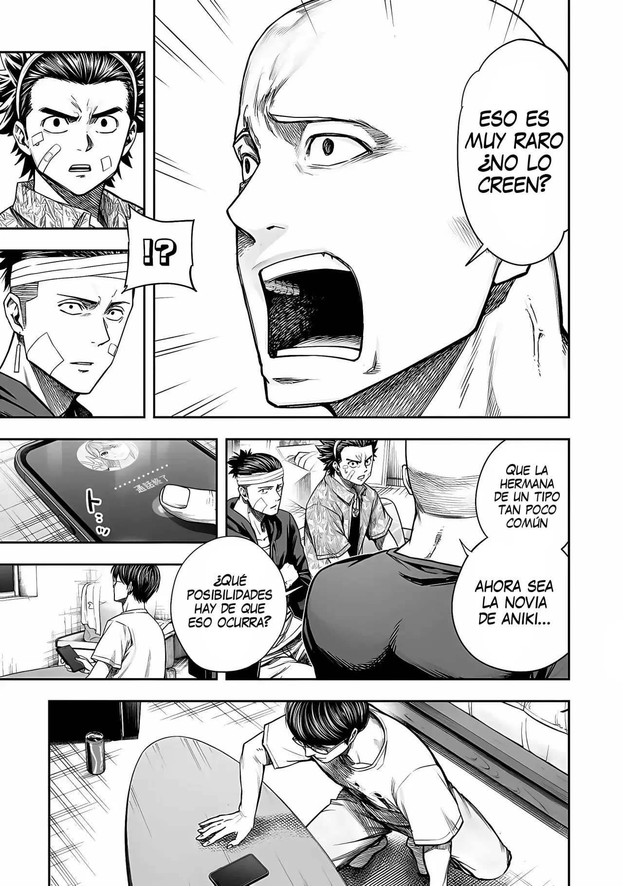 Read TSUYOSHI es Manga Online