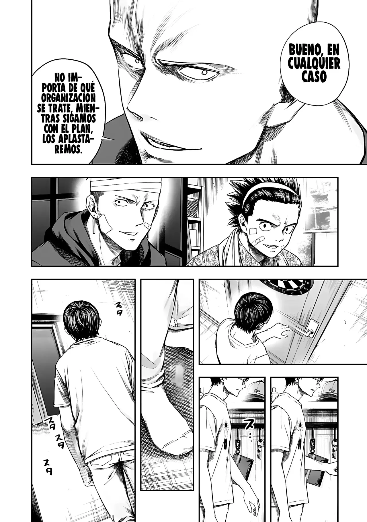 Read TSUYOSHI es Manga Online