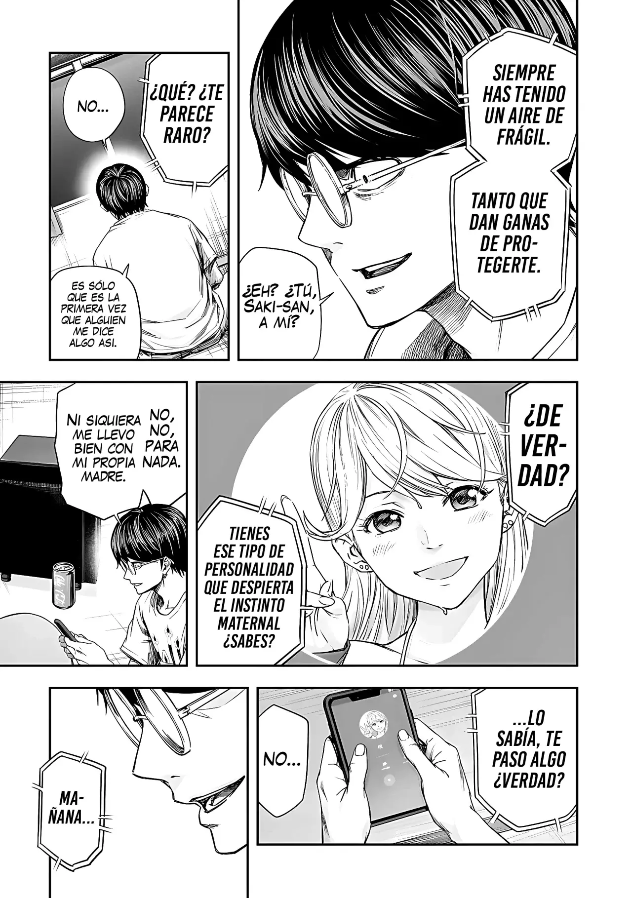 Read TSUYOSHI es Manga Online