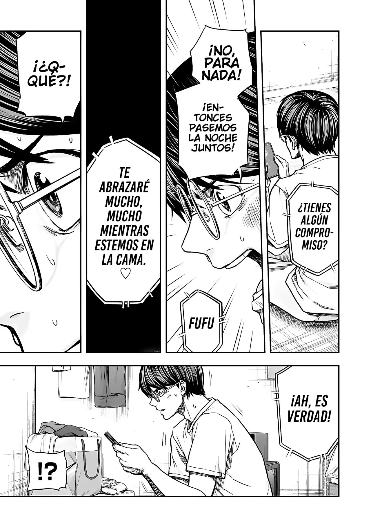 Read TSUYOSHI es Manga Online