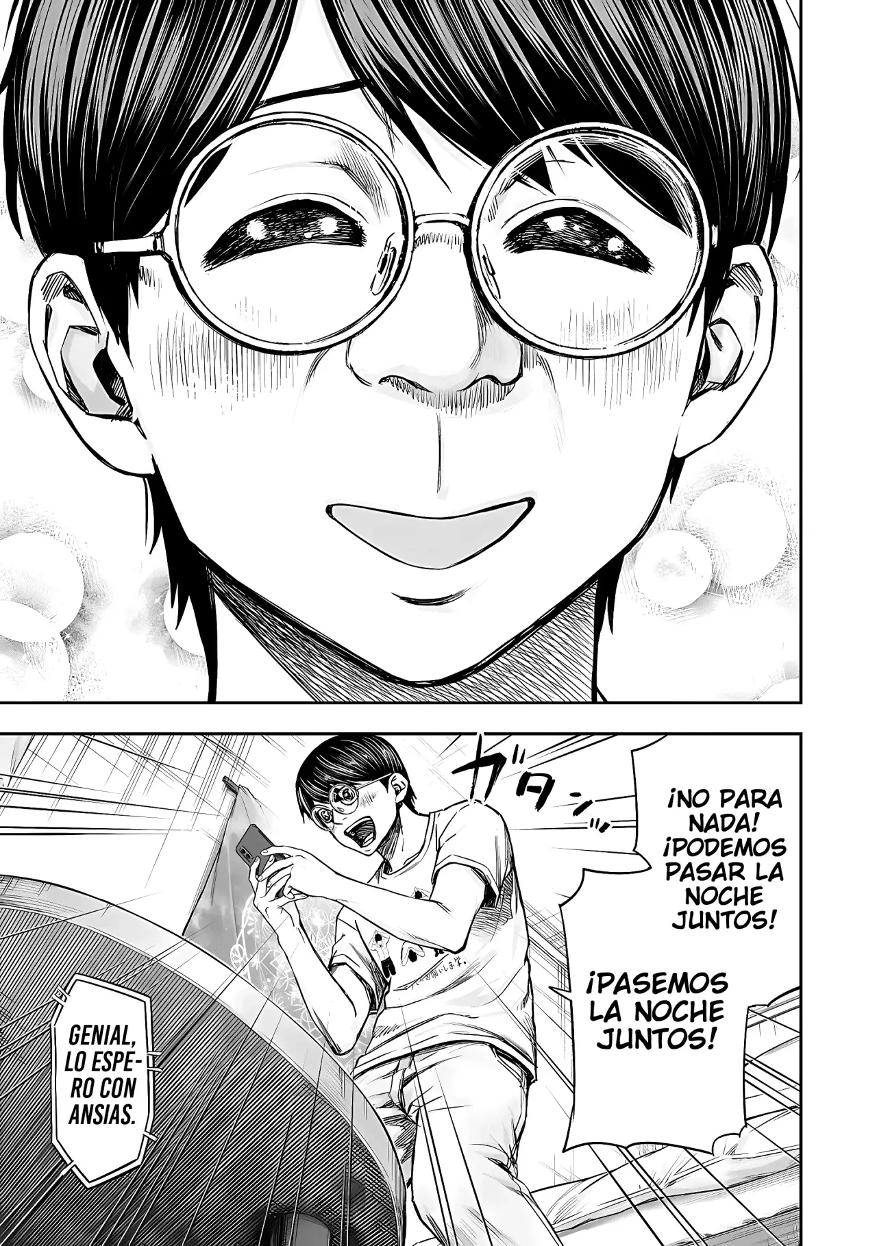 Read TSUYOSHI es Manga Online