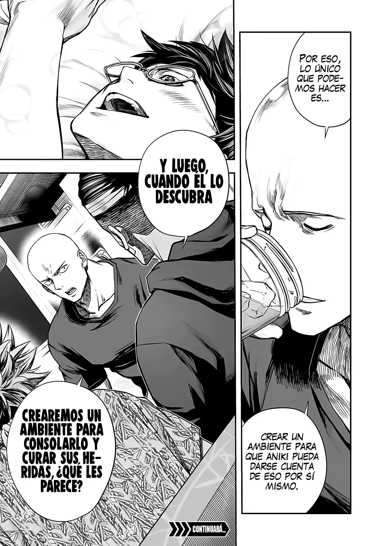 Read TSUYOSHI es Manga Online