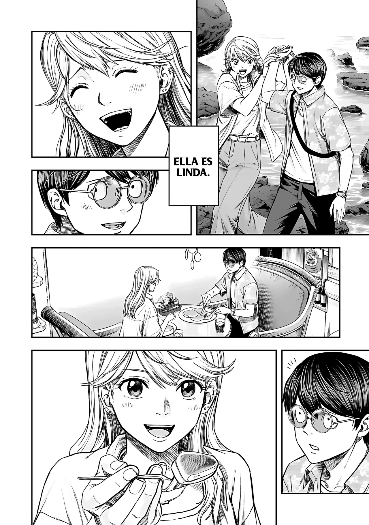 Read TSUYOSHI es Manga Online