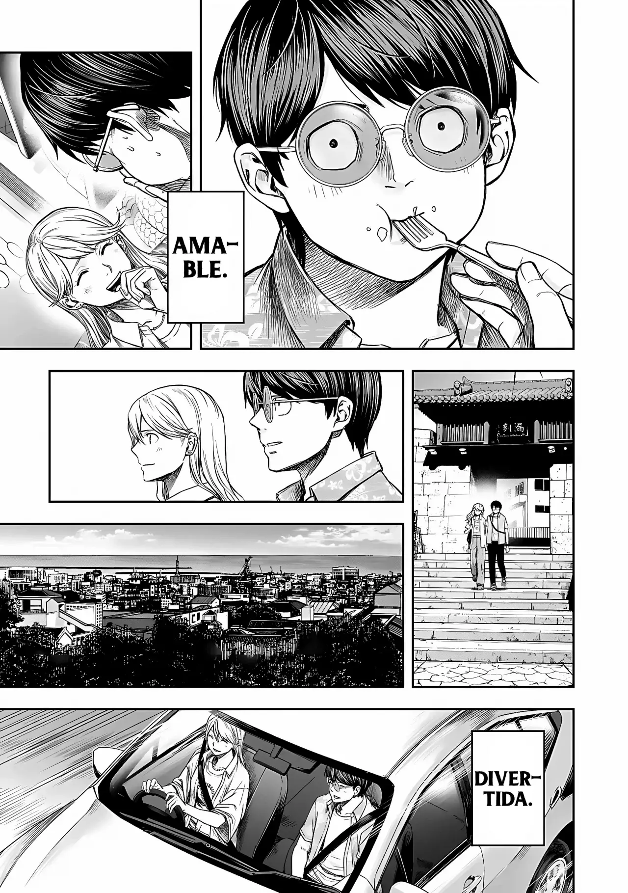 Read TSUYOSHI es Manga Online