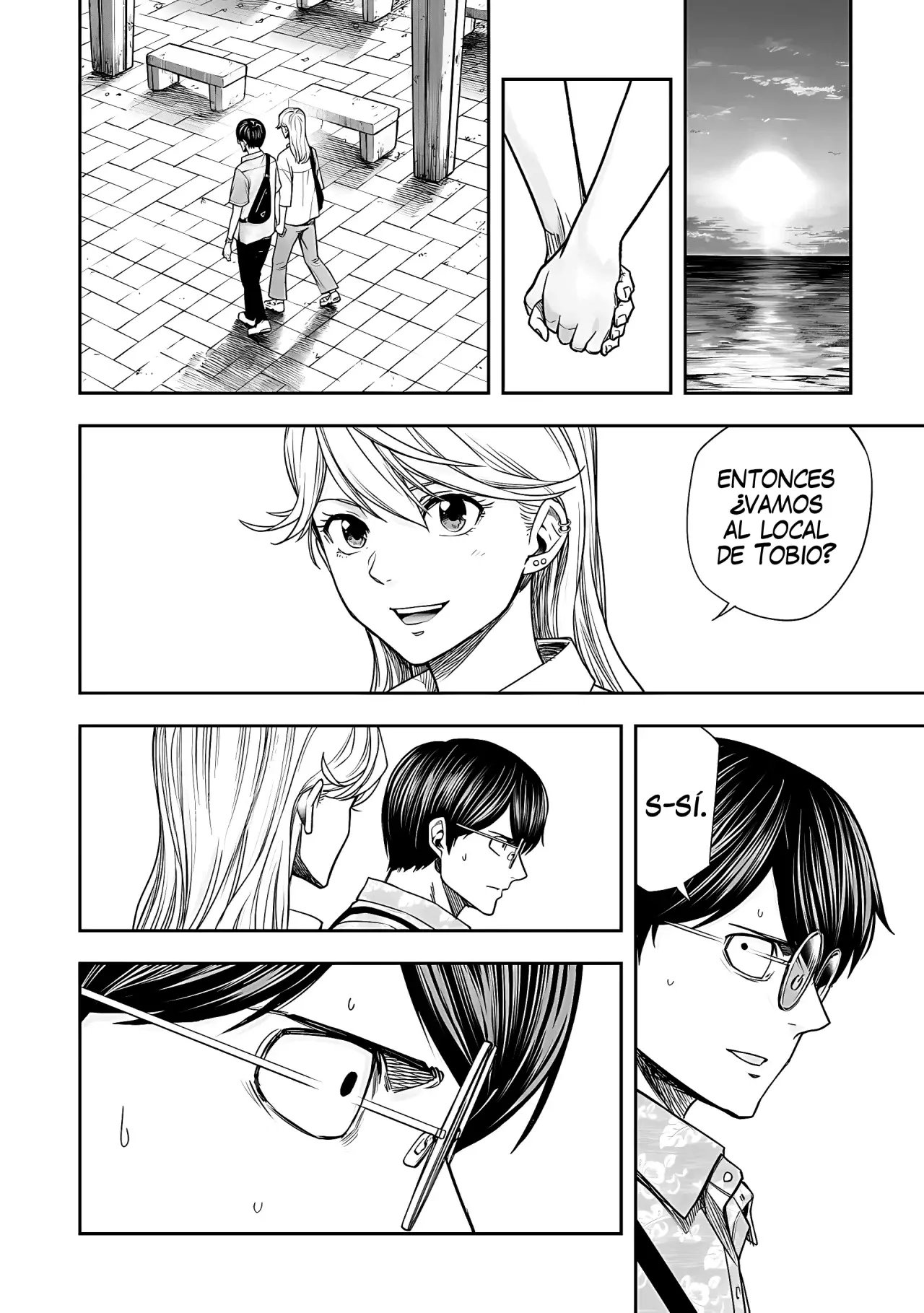 Read TSUYOSHI es Manga Online