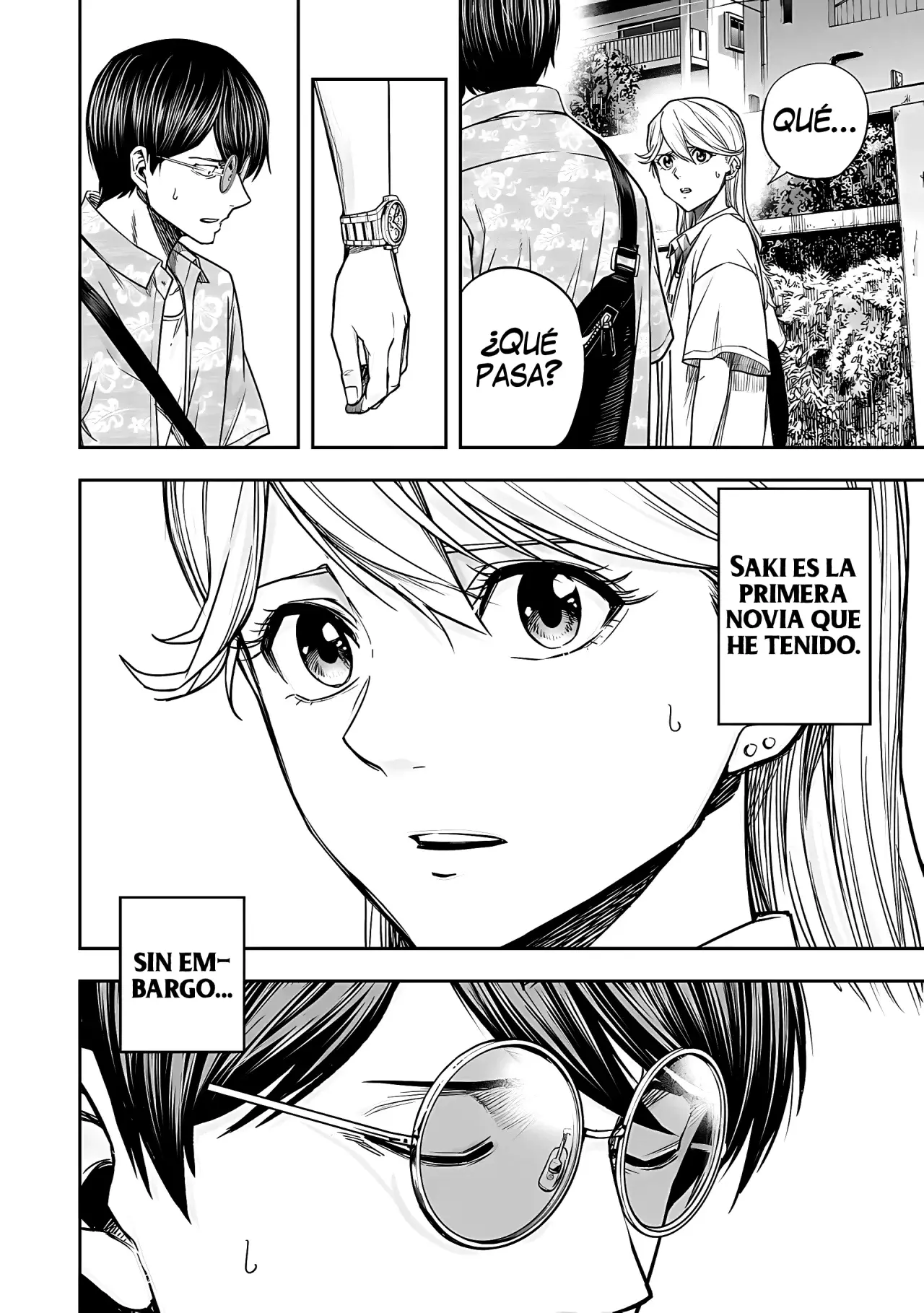 Read TSUYOSHI es Manga Online