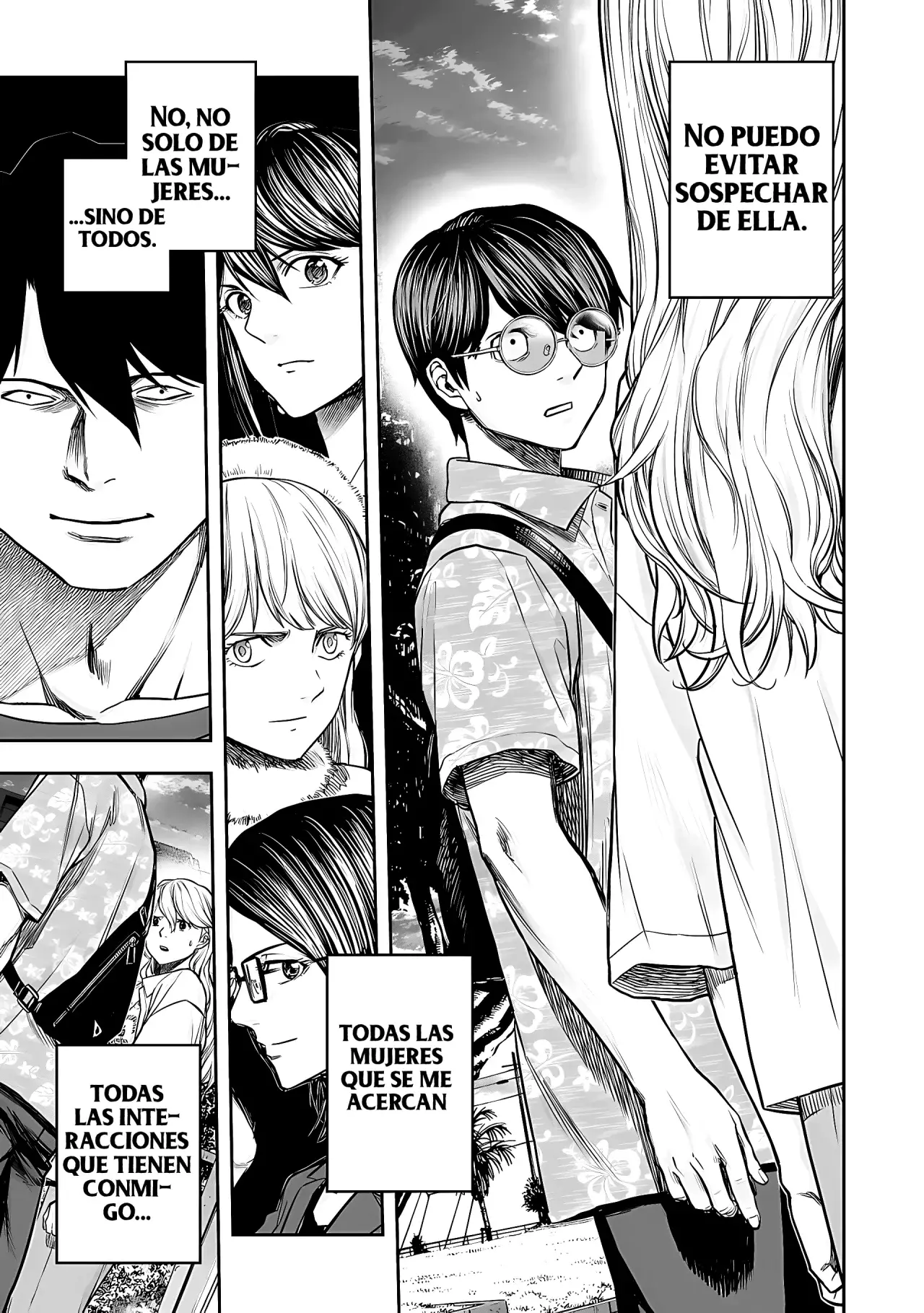 Read TSUYOSHI es Manga Online