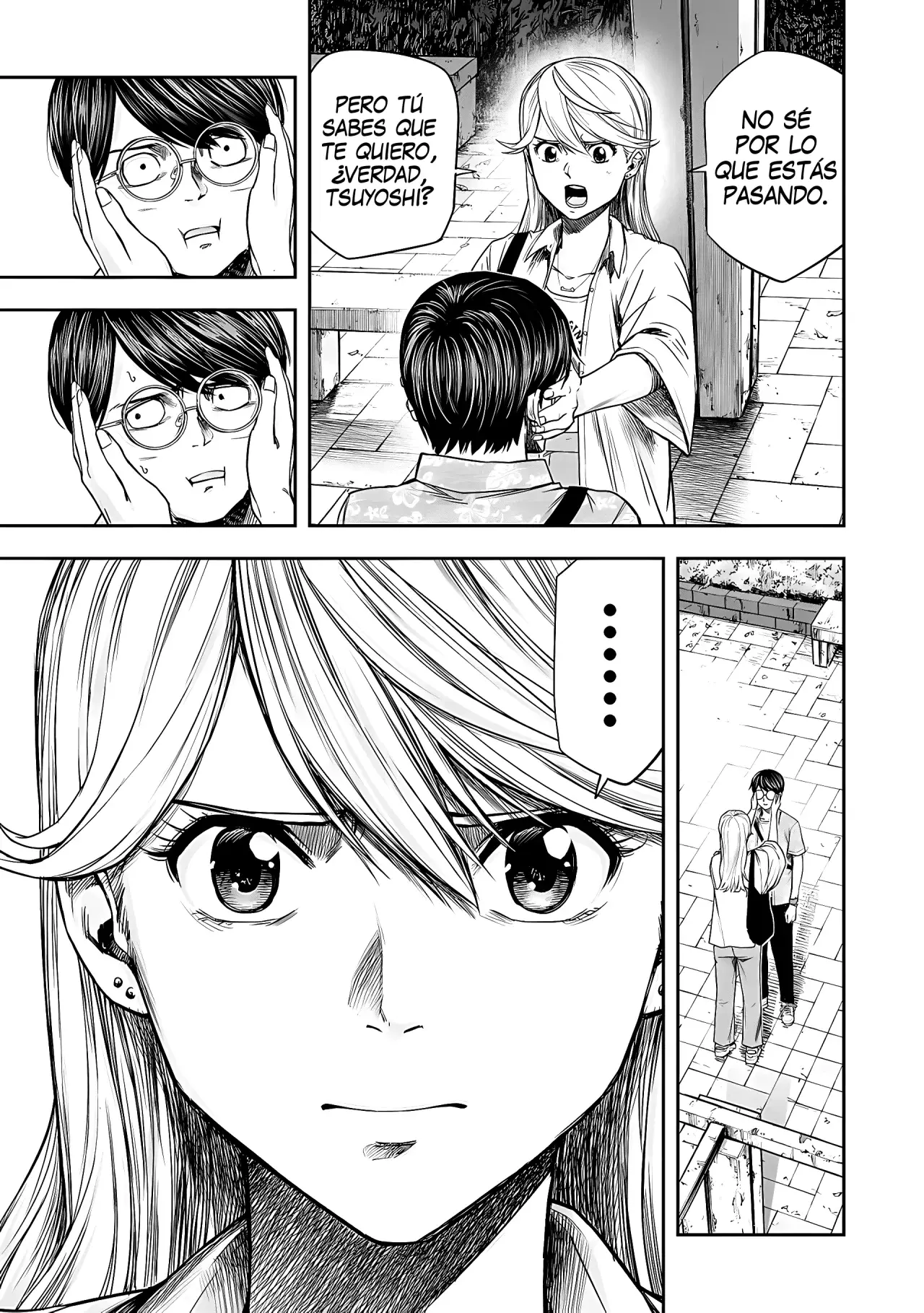 Read TSUYOSHI es Manga Online