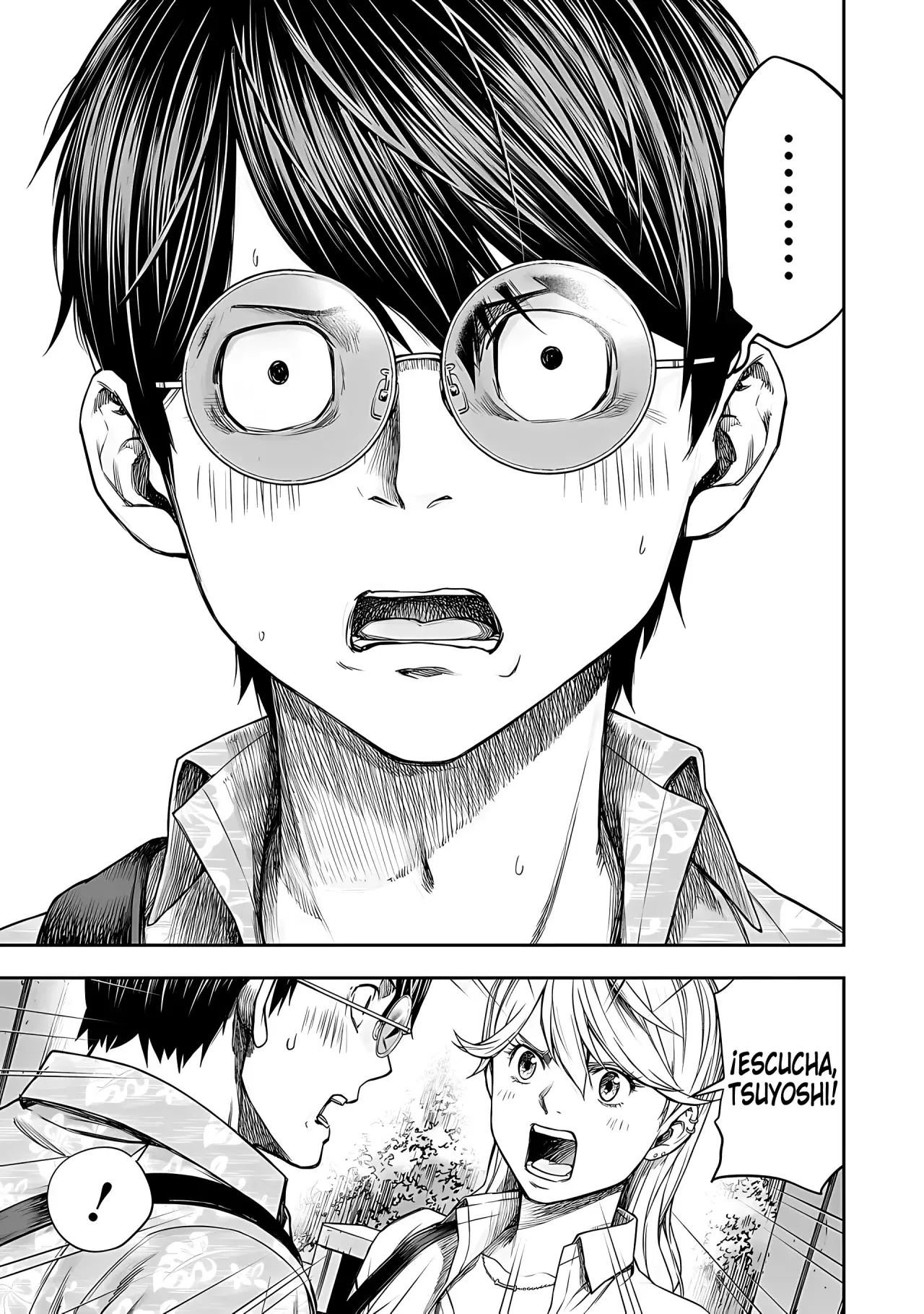 Read TSUYOSHI es Manga Online